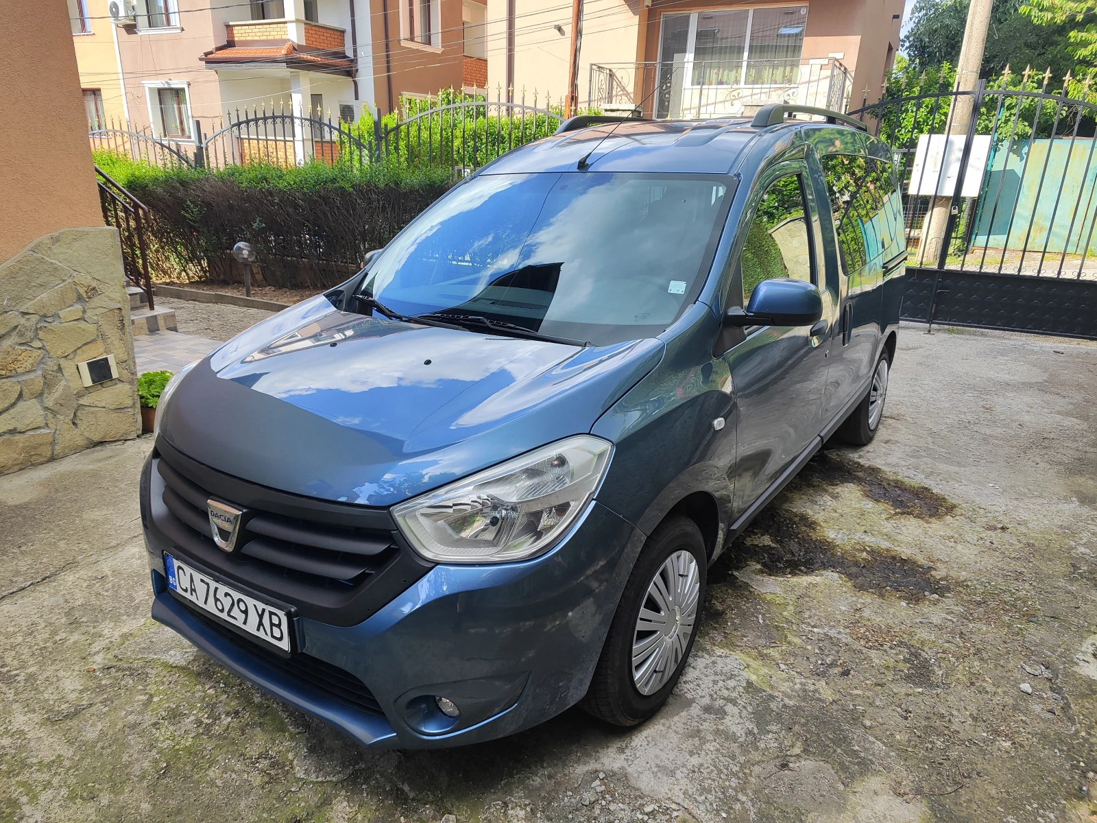 Dacia Dokker 1, 5dci 90k.c, снимка 2 - Автомобили и джипове - 54823896