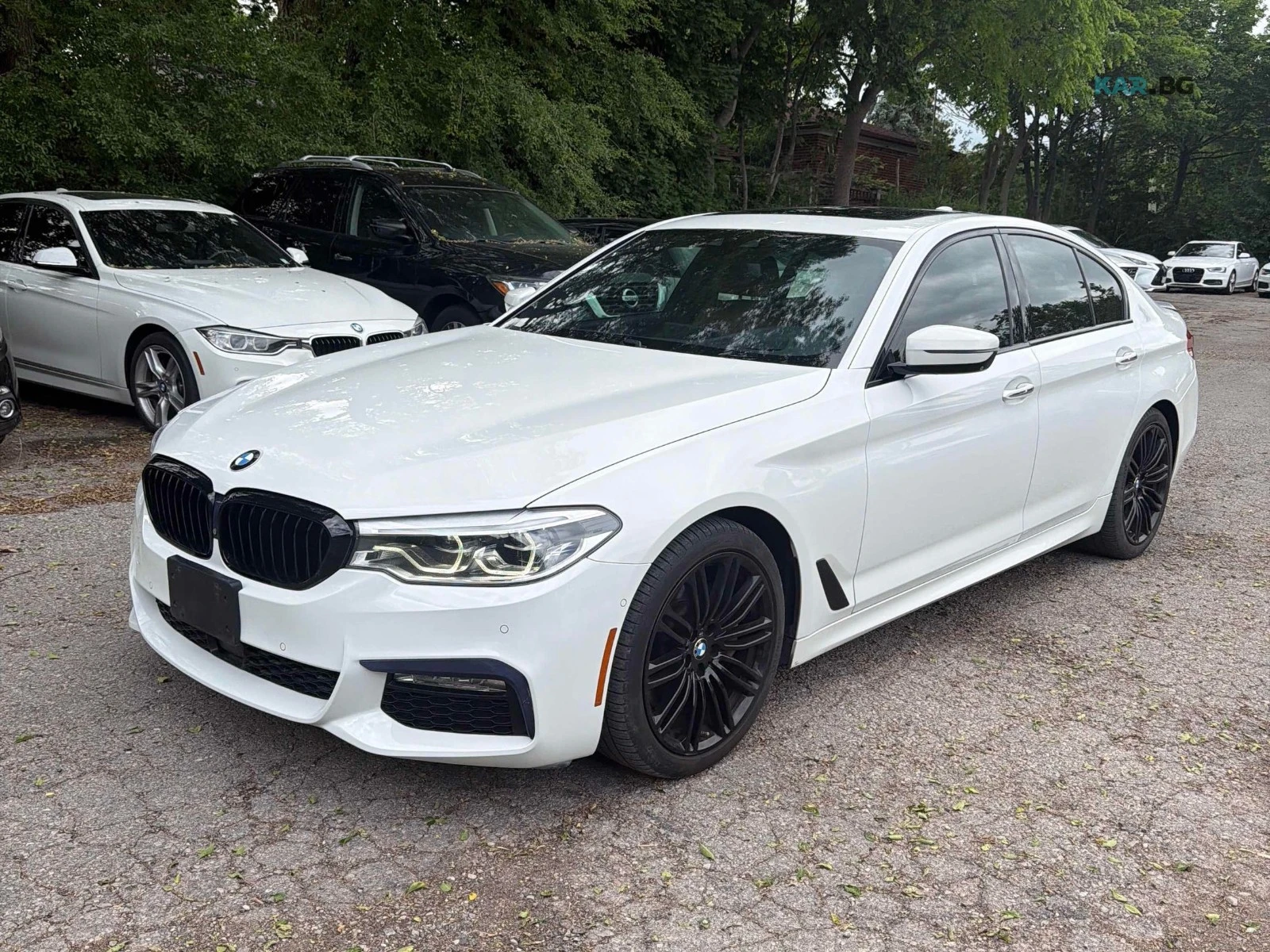 BMW 540 M* 360* МАСАЖ* ОБДУХ* HARMAN