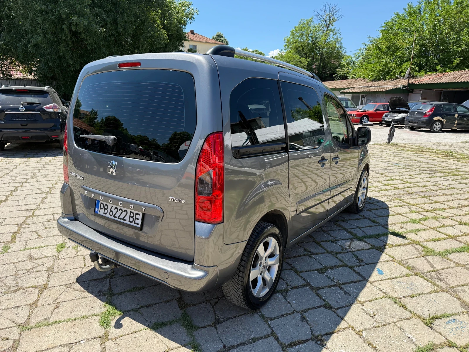 Peugeot Partner Tepe 1.6 HDI, снимка 5 - Автомобили и джипове - 54894759