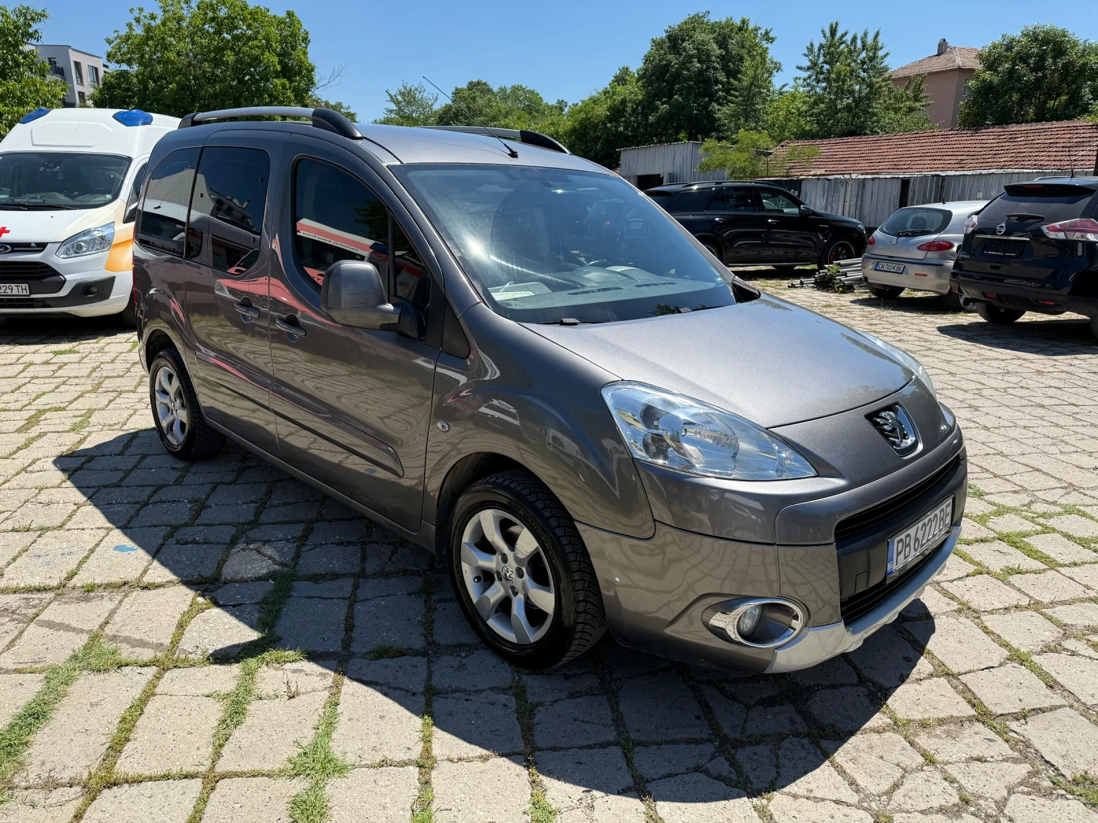 Peugeot Partner Tepe 1.6 HDI, снимка 2 - Автомобили и джипове - 54894759