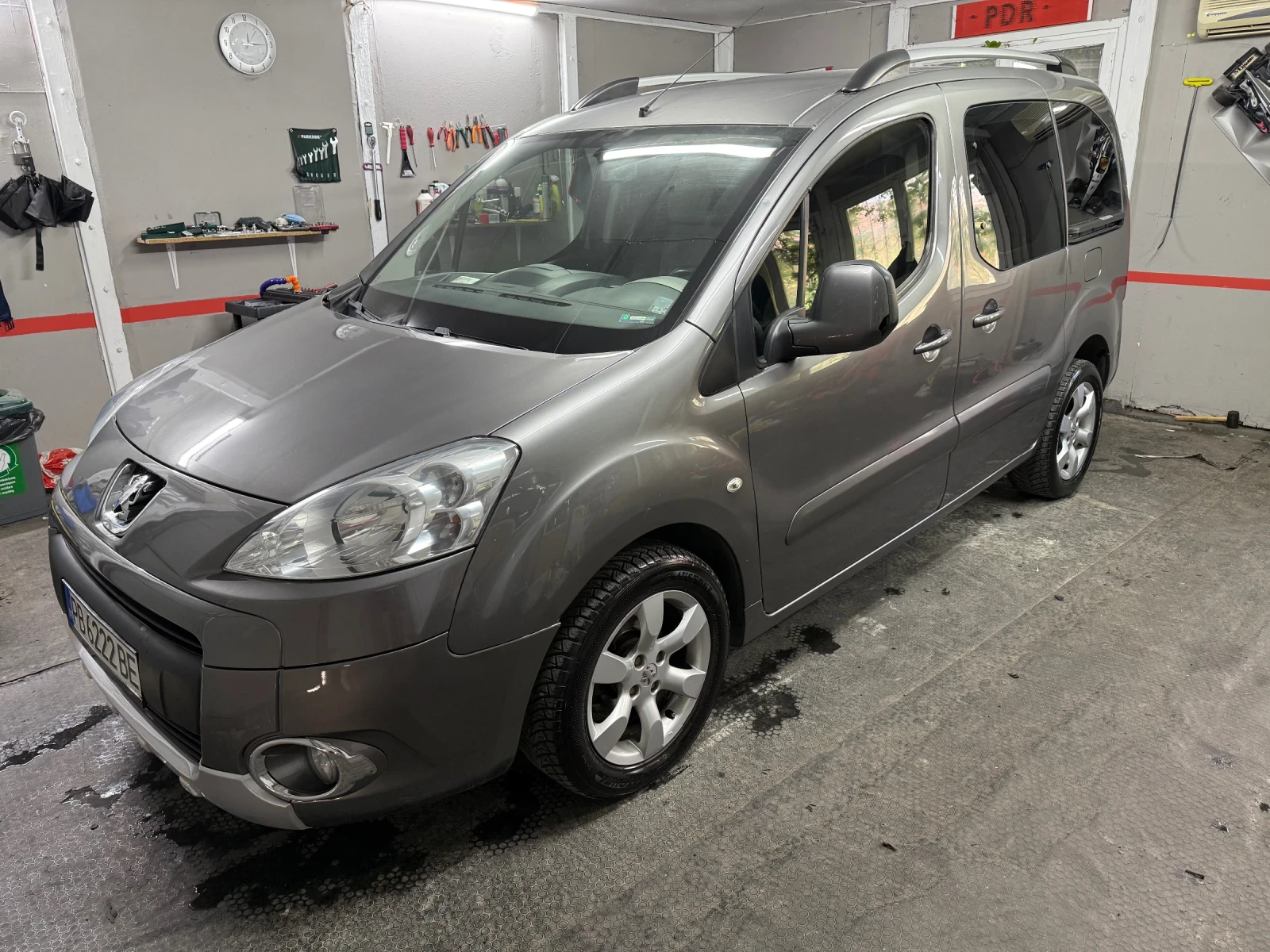 Peugeot Partner Tepe 1.6 HDI, снимка 9 - Автомобили и джипове - 54894759