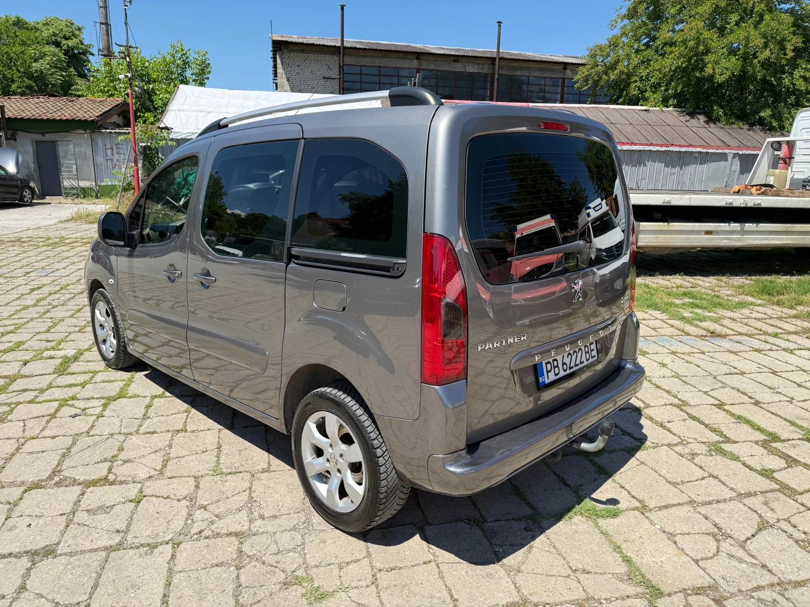 Peugeot Partner Tepe 1.6 HDI, снимка 3 - Автомобили и джипове - 54894759