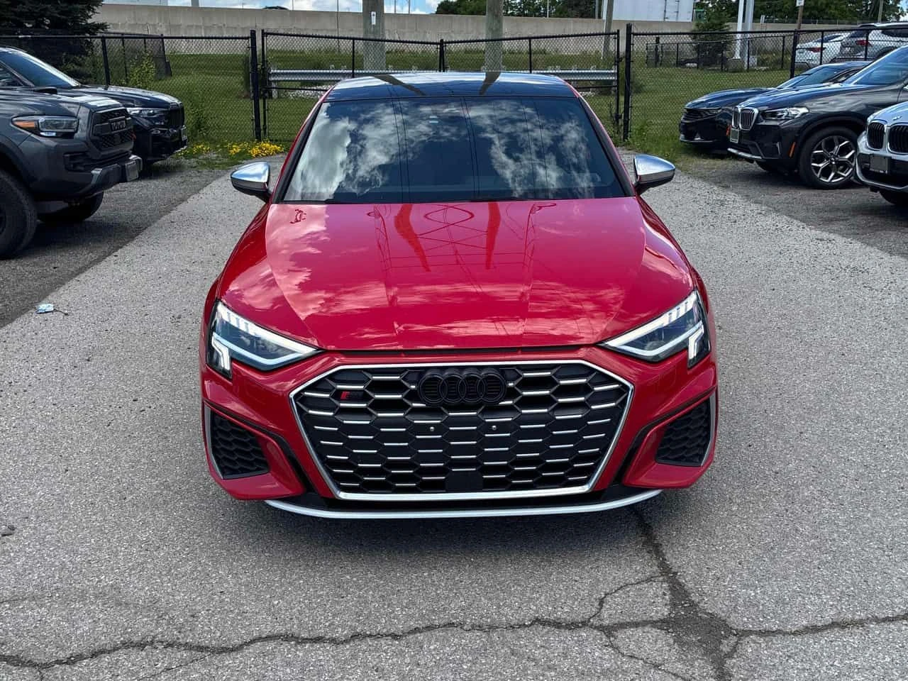 Audi S3 * Progressiv * CARFAX * ЦЕНА ДО БГ, снимка 2 - Автомобили и джипове - 54980930