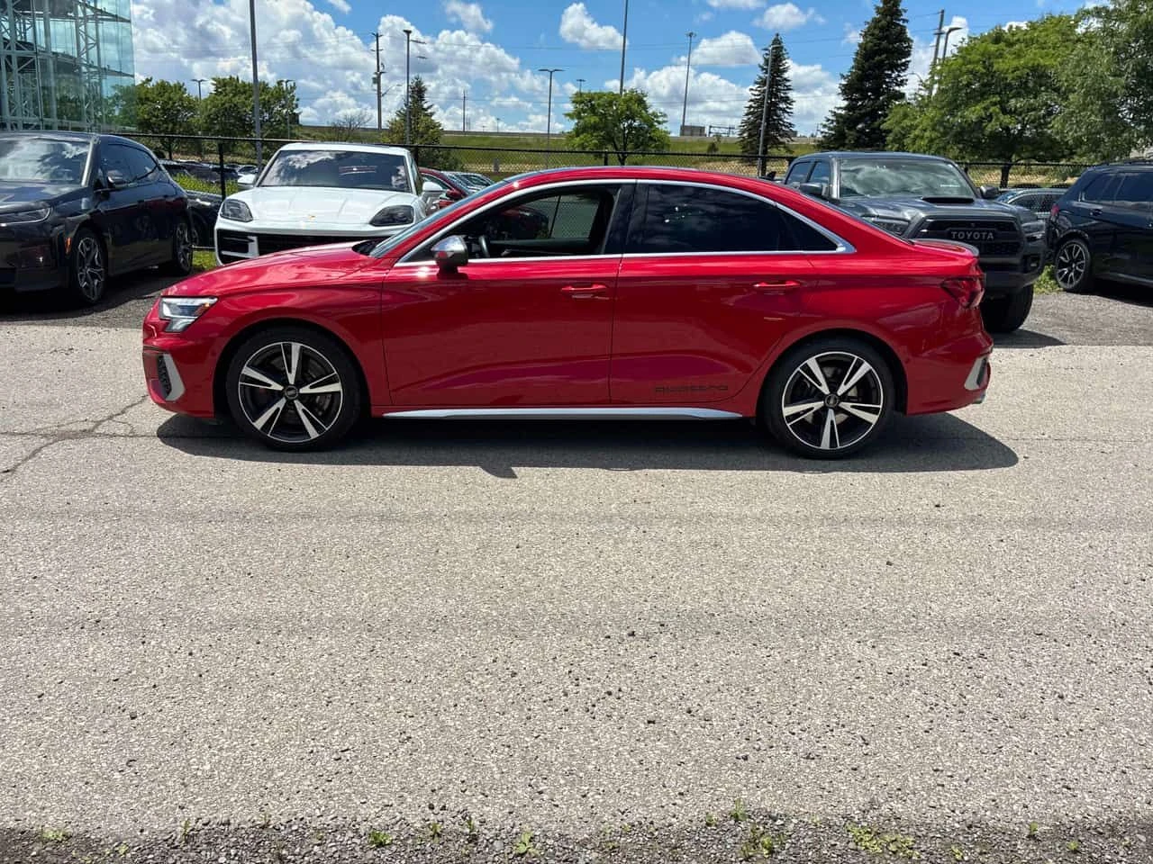 Audi S3 * Progressiv * CARFAX * ЦЕНА ДО БГ, снимка 4 - Автомобили и джипове - 54980930