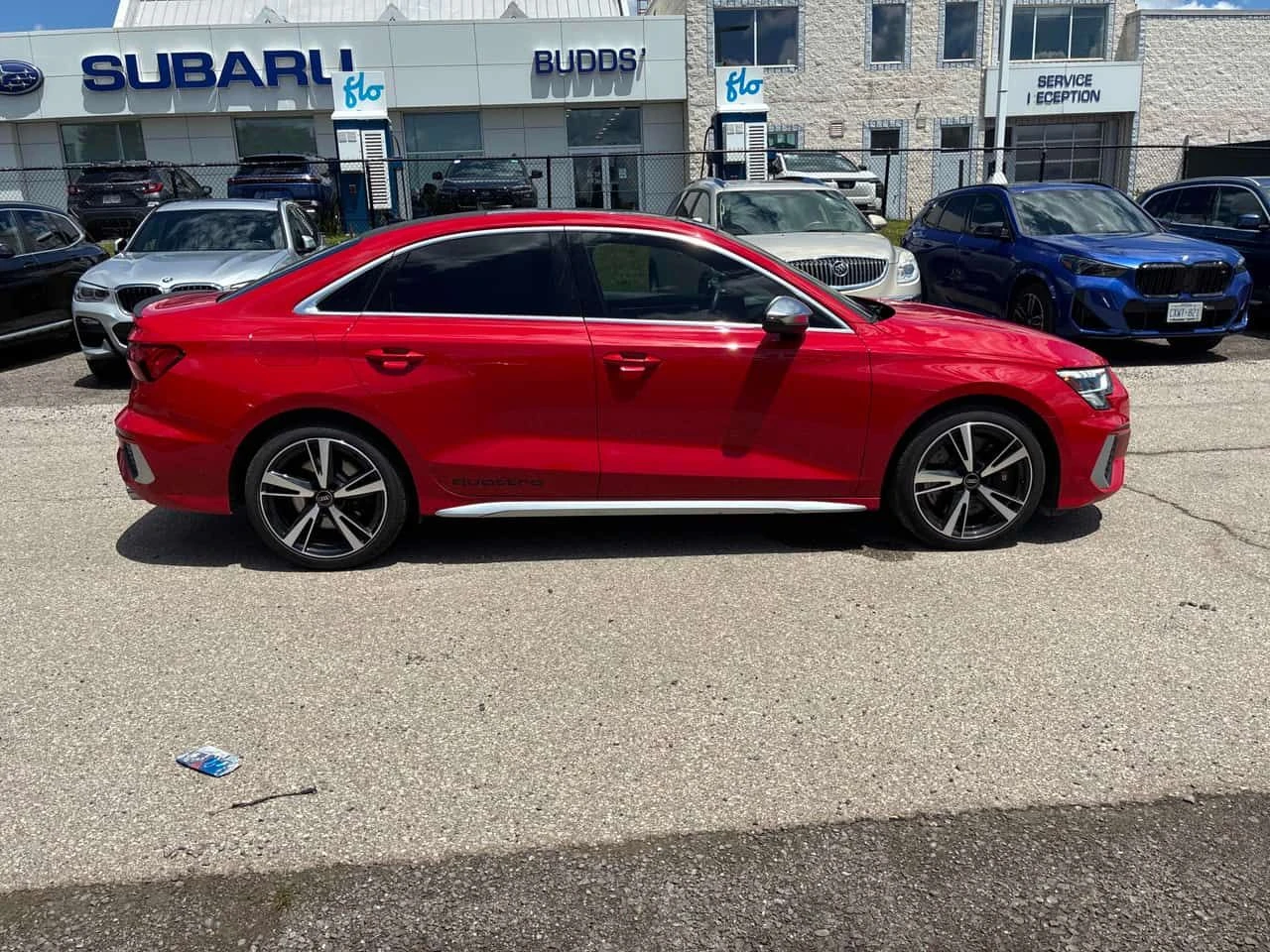 Audi S3 * Progressiv * CARFAX * ЦЕНА ДО БГ, снимка 5 - Автомобили и джипове - 54980930