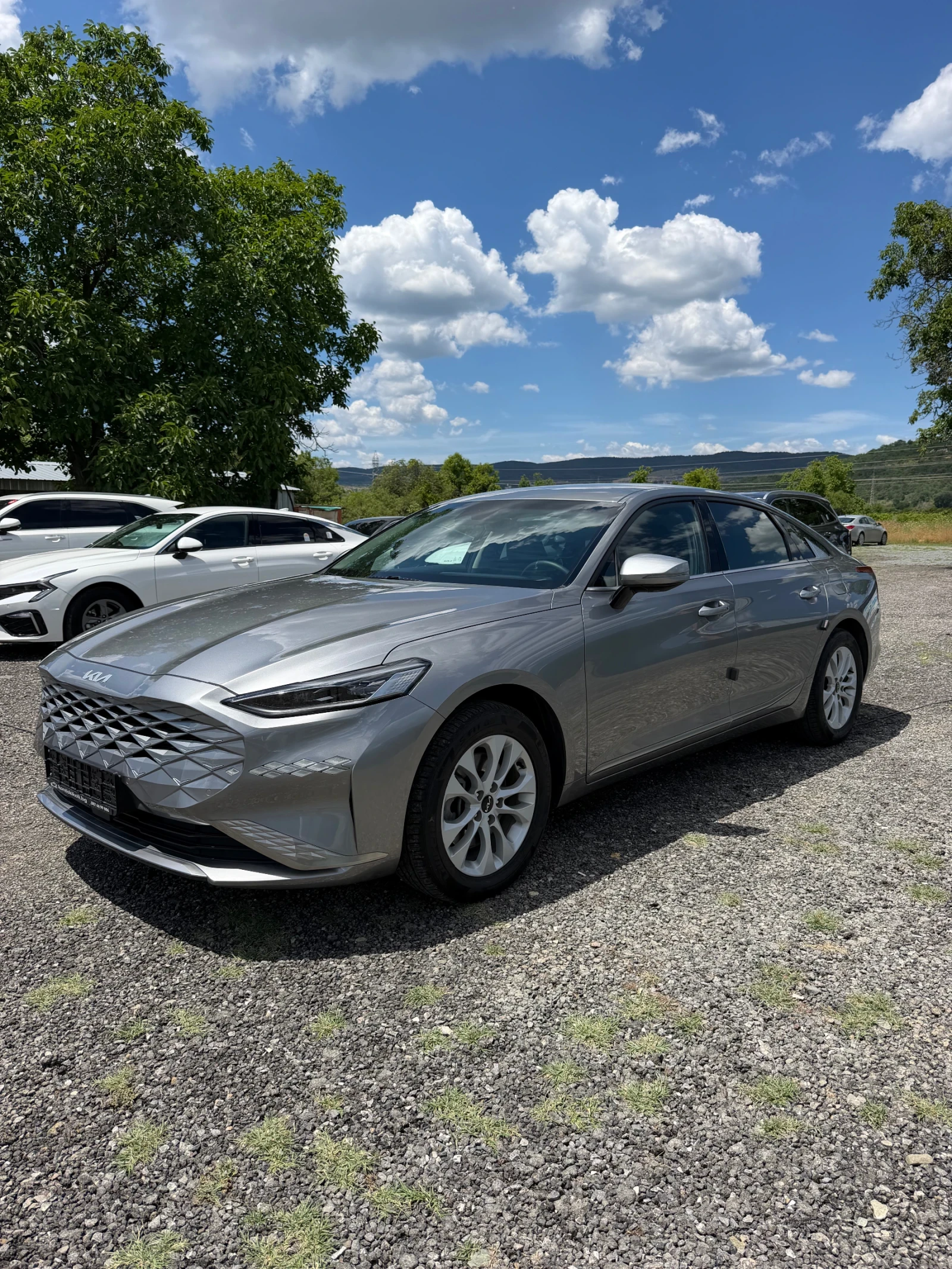 Kia K8 НАЛИЧНА* LPG, снимка 2 - Автомобили и джипове - 55043038