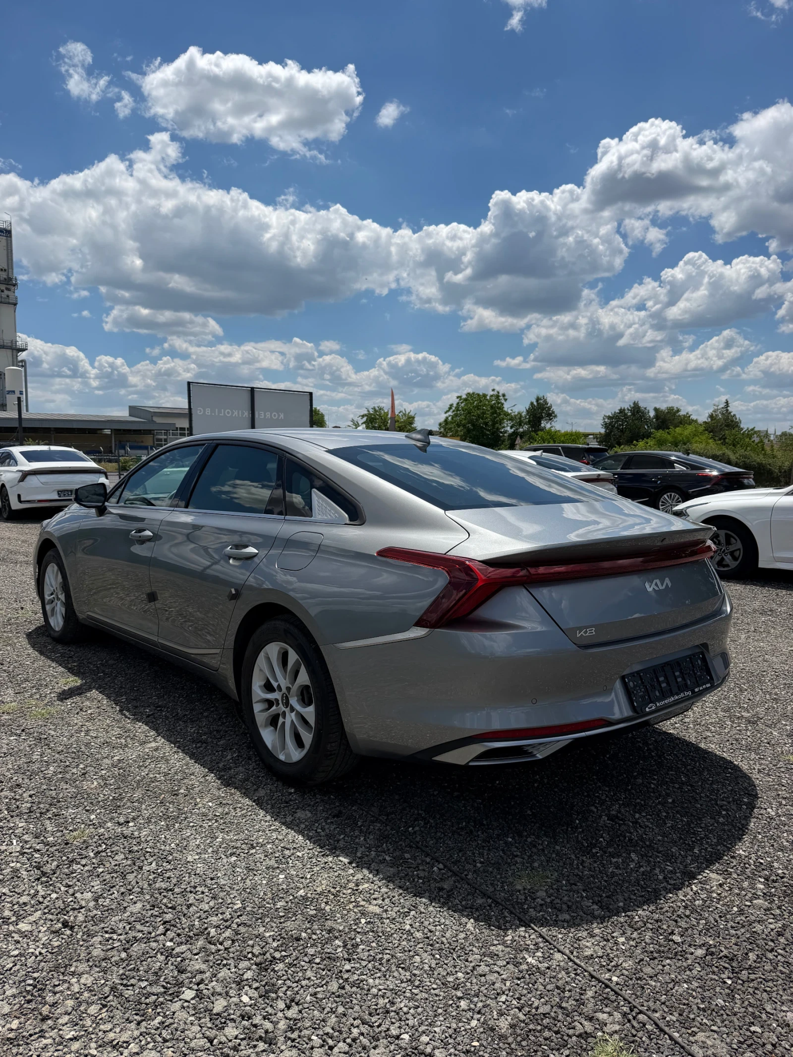 Kia K8 НАЛИЧНА* LPG, снимка 4 - Автомобили и джипове - 55043038