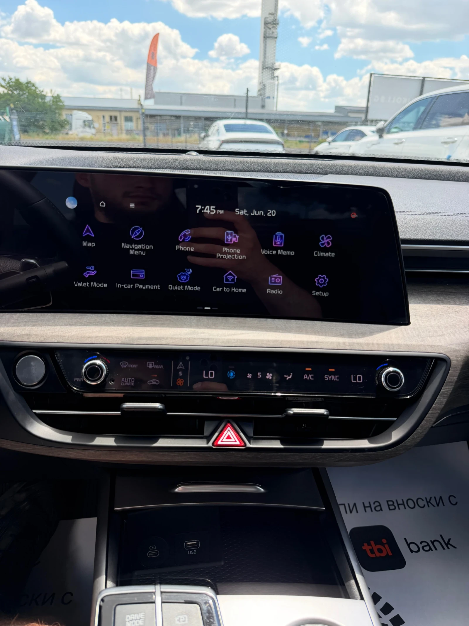 Kia K8 НАЛИЧНА* LPG, снимка 7 - Автомобили и джипове - 55043038