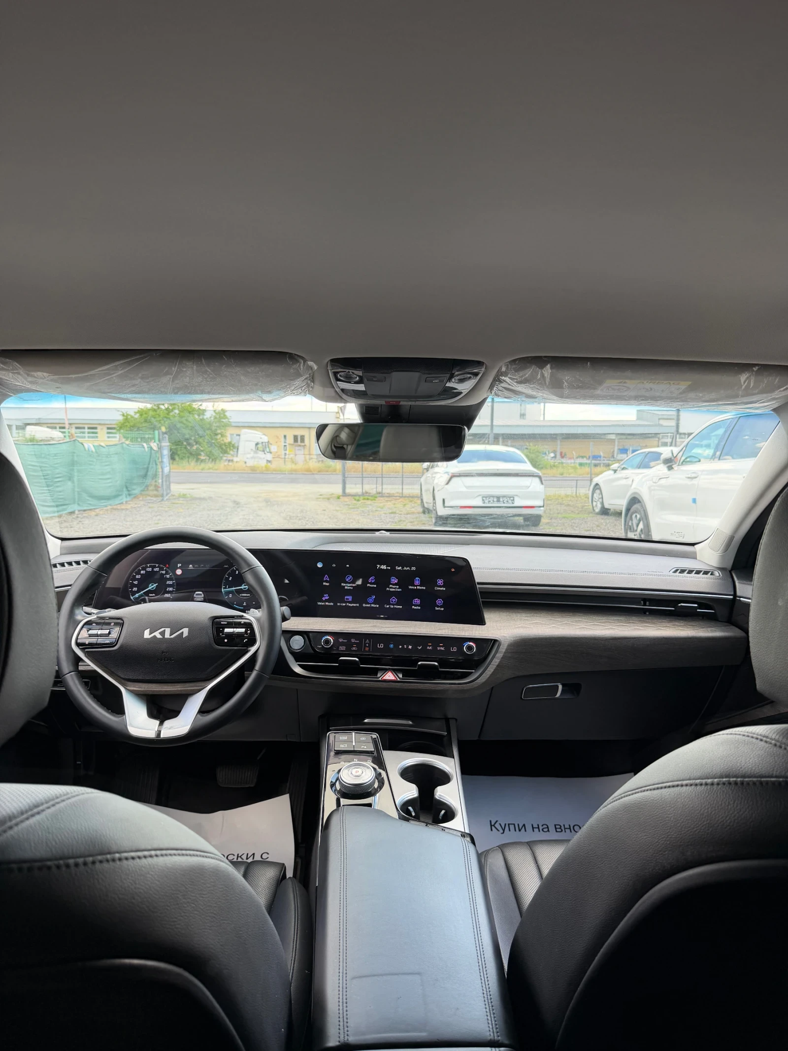 Kia K8 НАЛИЧНА* LPG, снимка 10 - Автомобили и джипове - 55043038