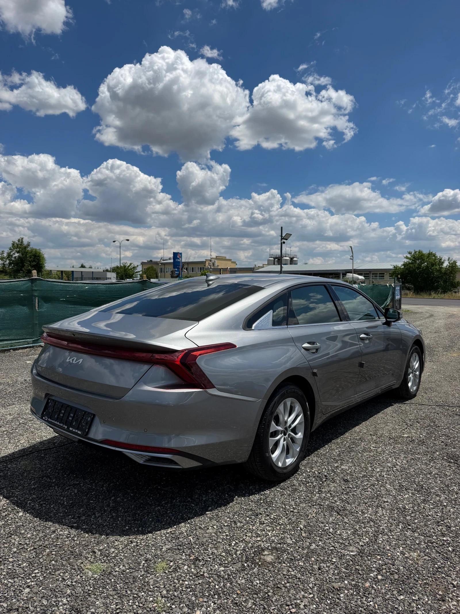 Kia K8 НАЛИЧНА* LPG, снимка 3 - Автомобили и джипове - 55043038