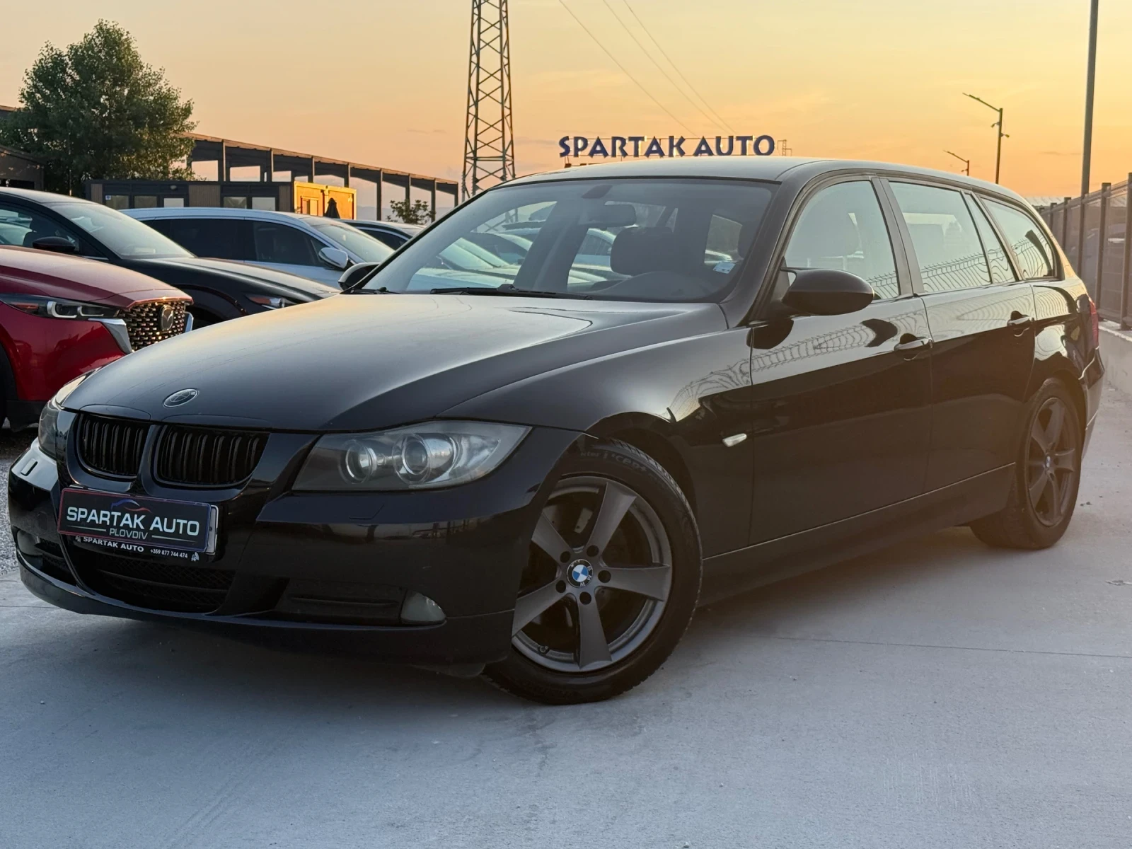 BMW 320 D* 2008г* АВТОМАТИК* 163к.с* КОЖА* 