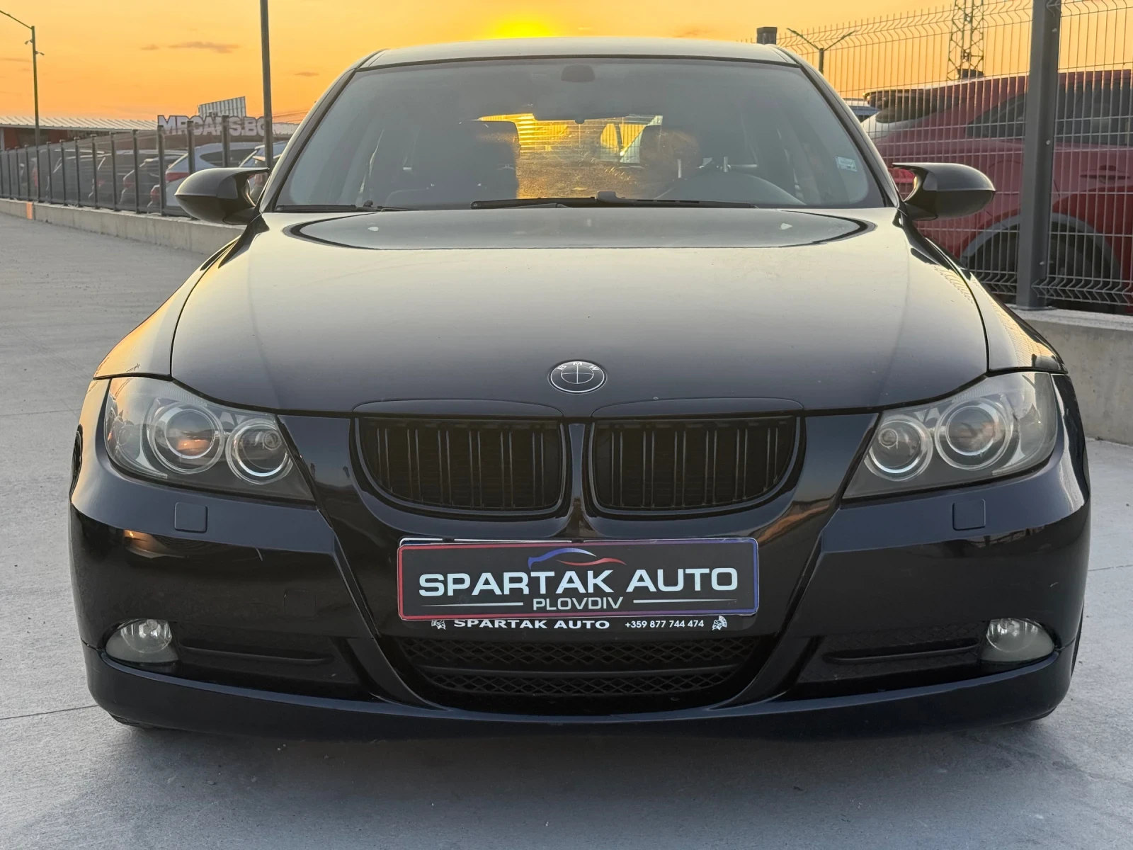 BMW 320 D* 2008г* АВТОМАТИК* 163к.с* КОЖА* , снимка 2 - Автомобили и джипове - 55303464