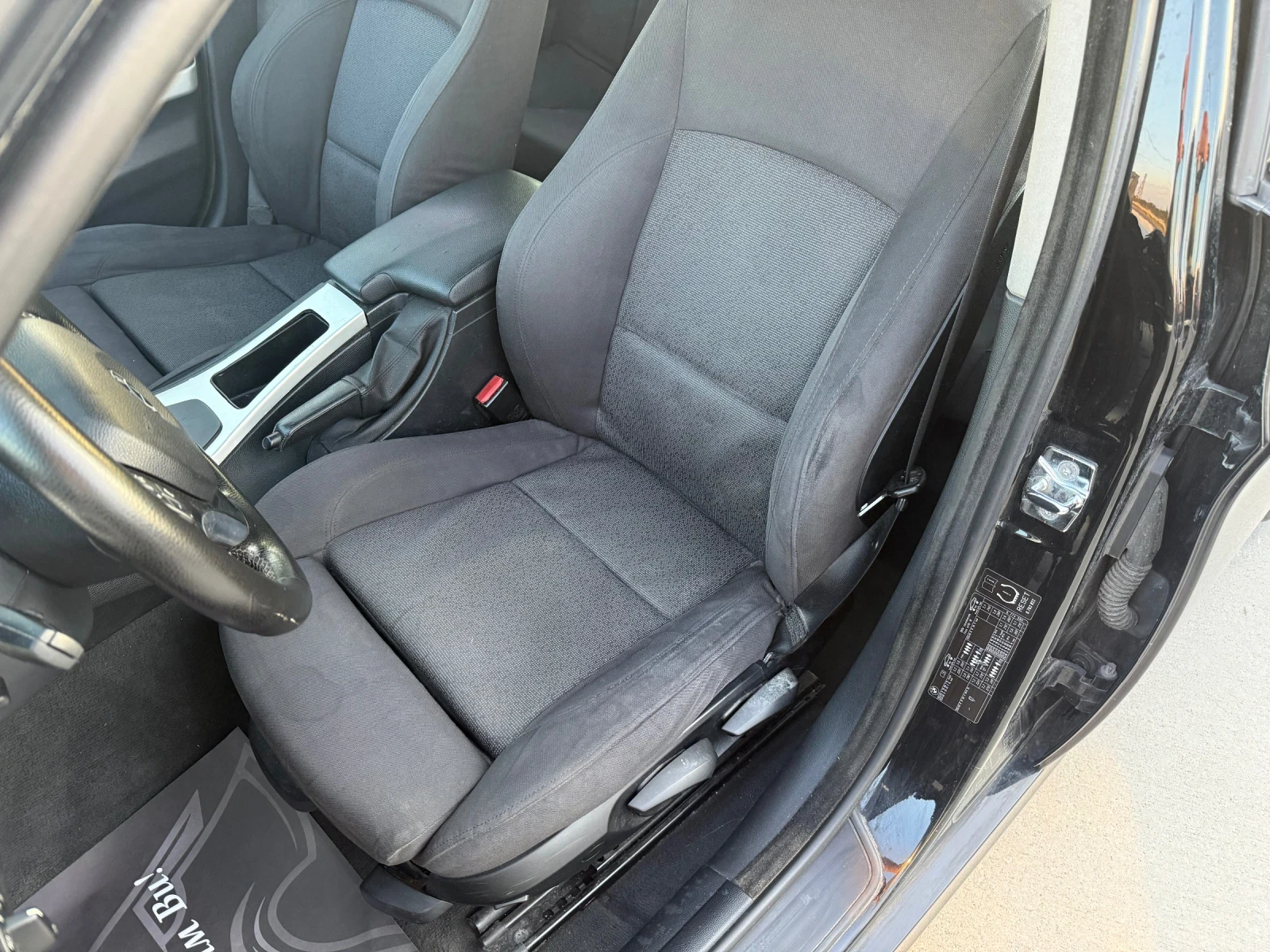 BMW 320 D* 2008г* АВТОМАТИК* 163к.с* КОЖА* , снимка 8 - Автомобили и джипове - 55303464