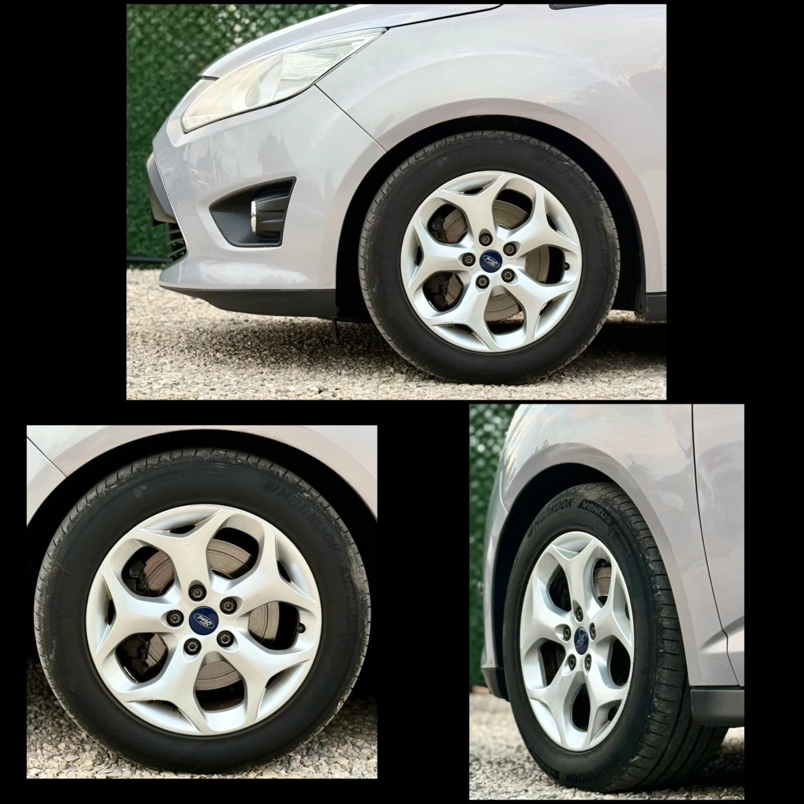 Ford C-max 1.6TDCi 7������ | Mobile.bg � ����������� 9