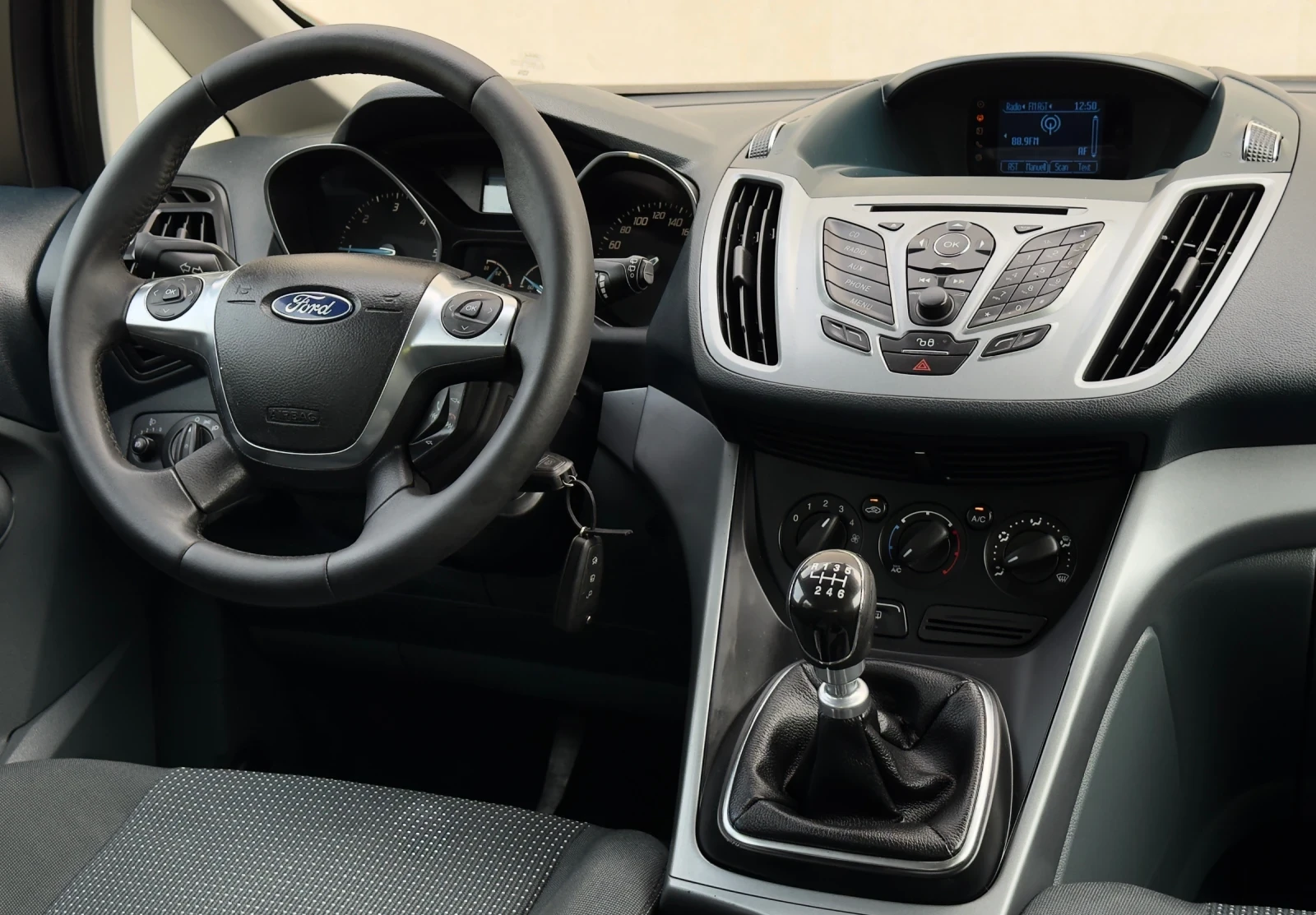 Ford C-max 1.6TDCi 7������ | Mobile.bg � ����������� 12