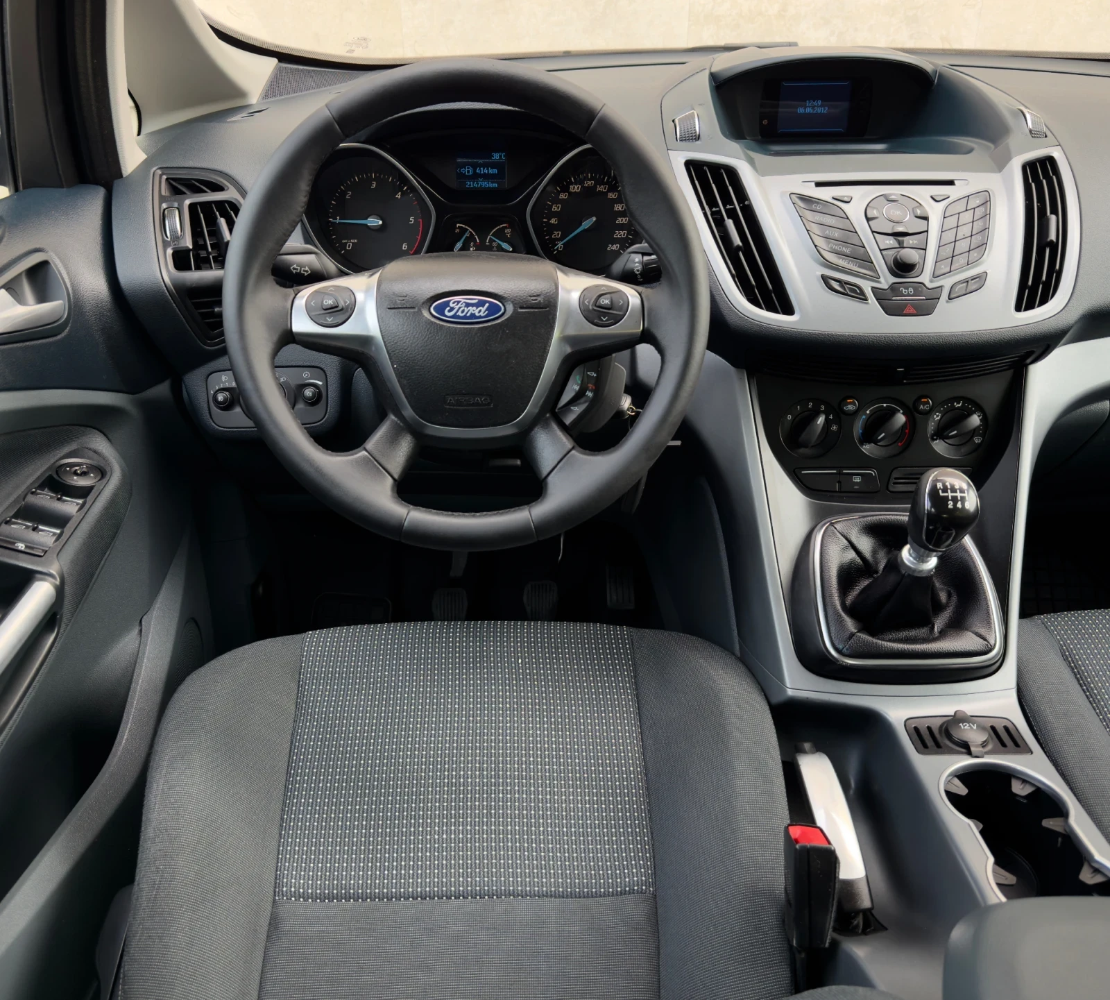Ford C-max 1.6TDCi 7������ | Mobile.bg � ����������� 11