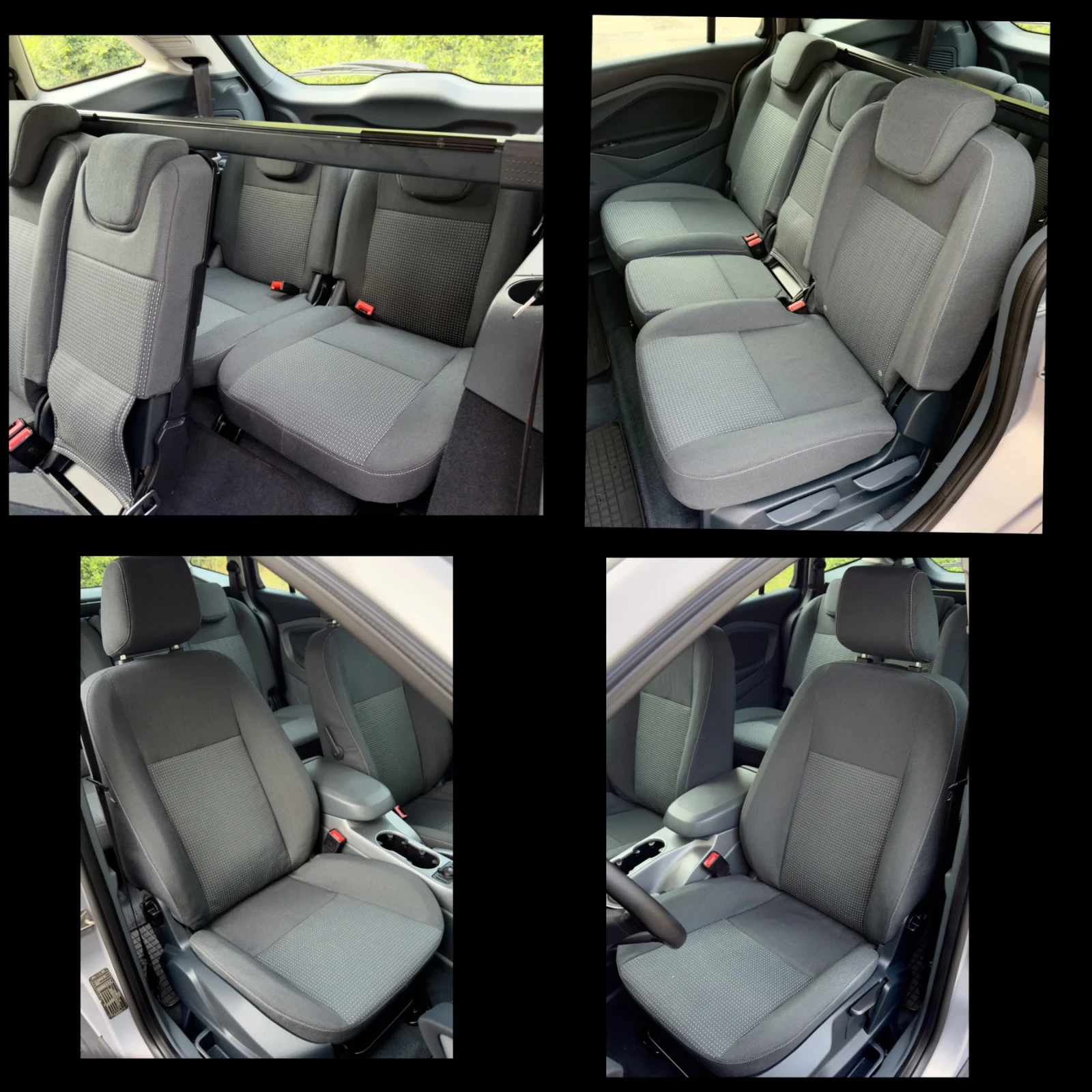 Ford C-max 1.6TDCi 7������ | Mobile.bg � ����������� 13