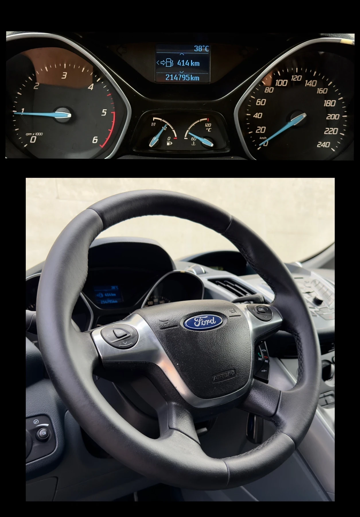 Ford C-max 1.6TDCi 7������ | Mobile.bg � ����������� 15