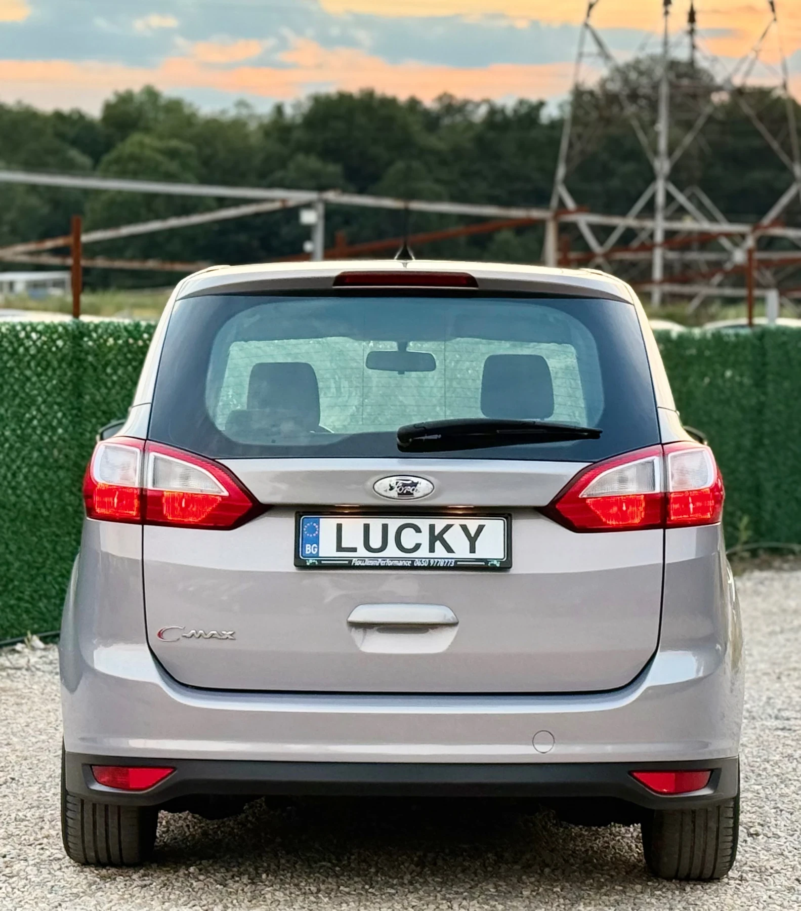 Ford C-max 1.6TDCi 7������ | Mobile.bg � ����������� 6