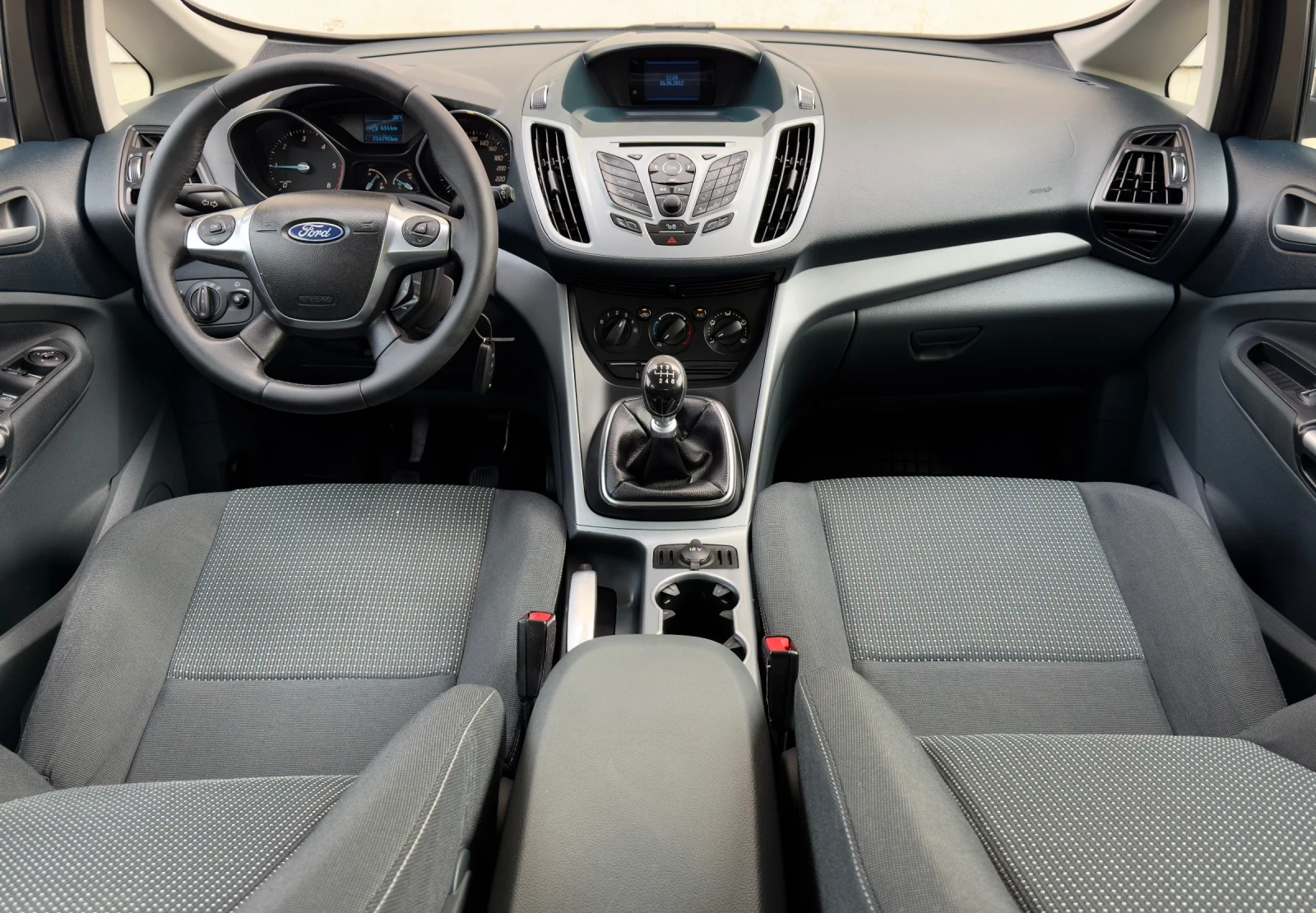Ford C-max 1.6TDCi 7������ | Mobile.bg � ����������� 10