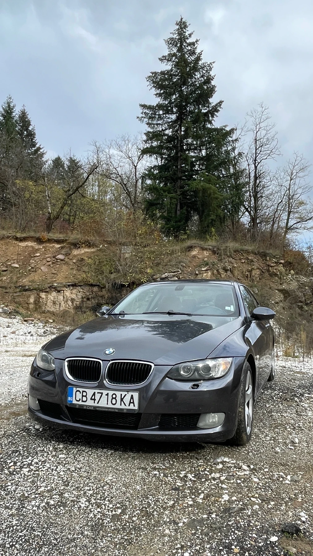 BMW 320 СПЕШНО С ПРОБЛЕМ 