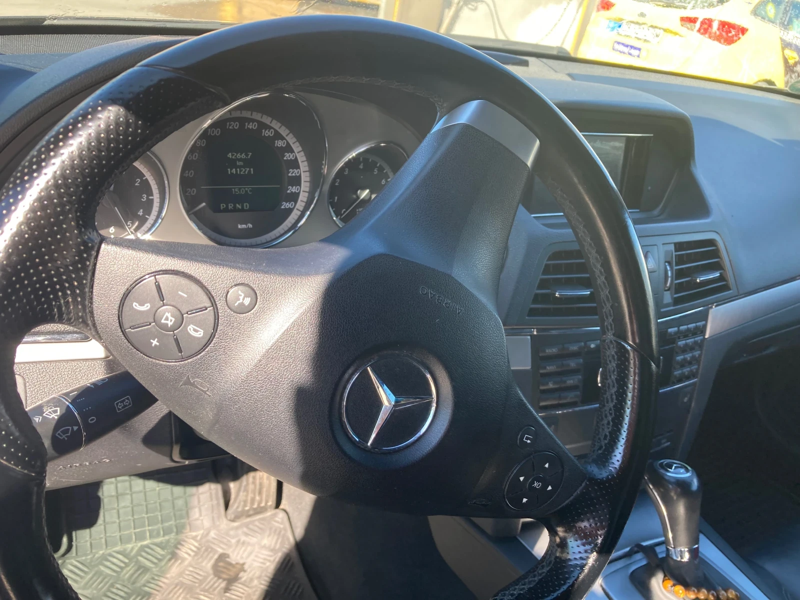 Mercedes-Benz E 350, снимка 10 - Автомобили и джипове - 55526284
