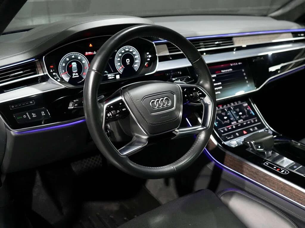 Audi A8 LONG* 360* HUD* ОБДУХ* МАСАЖ* PANO* FULL* КРАЙНА Ц, снимка 6 - Автомобили и джипове - 55541542