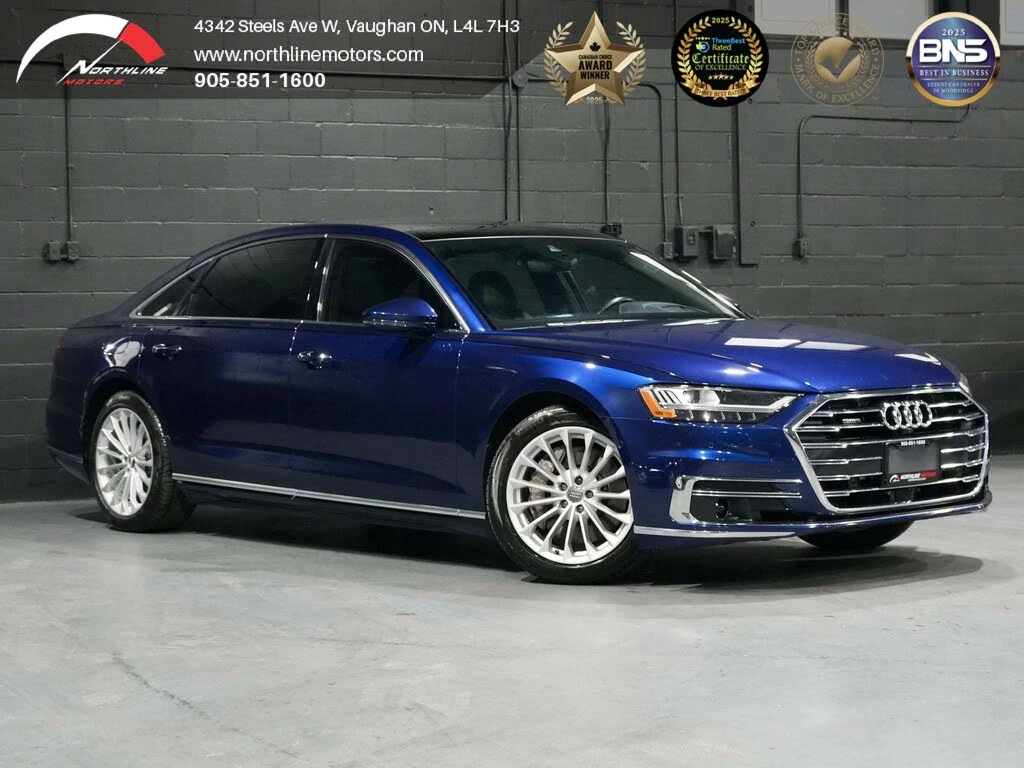 Audi A8 LONG* 360* HUD* ОБДУХ* МАСАЖ* PANO* FULL* КРАЙНА Ц, снимка 3 - Автомобили и джипове - 55541542