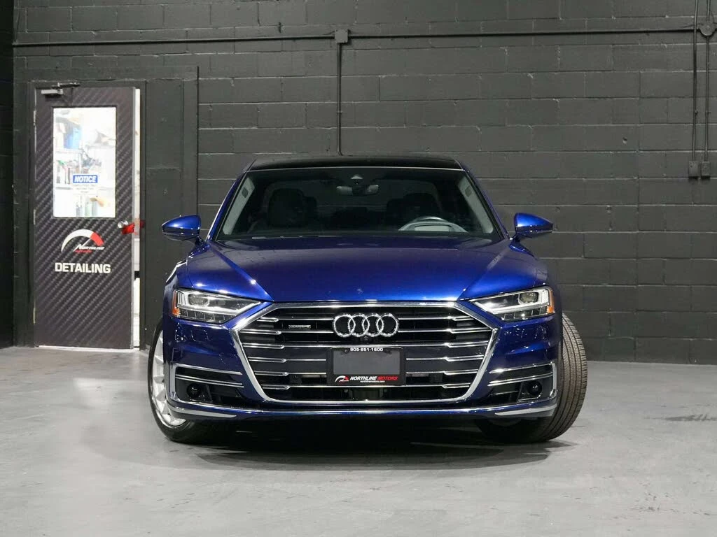 Audi A8 LONG* 360* HUD* ОБДУХ* МАСАЖ* PANO* FULL* КРАЙНА Ц, снимка 2 - Автомобили и джипове - 55541542