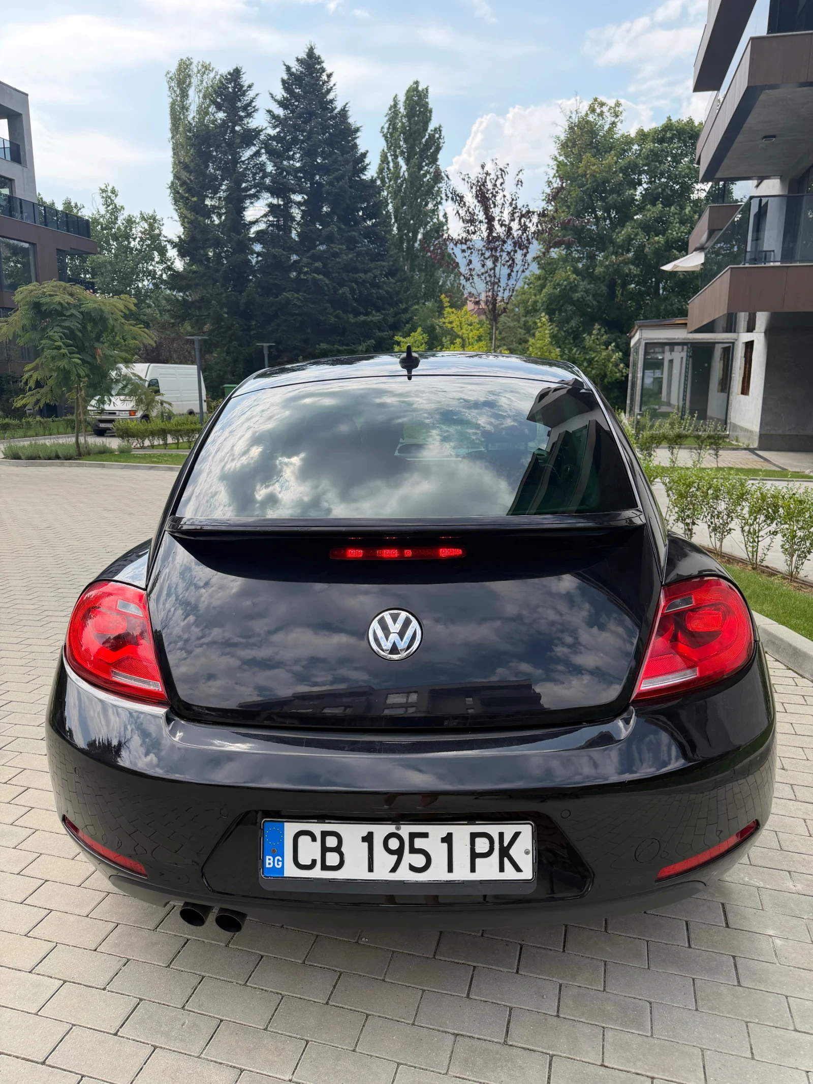 VW Beetle, снимка 4 - Автомобили и джипове - 55657842