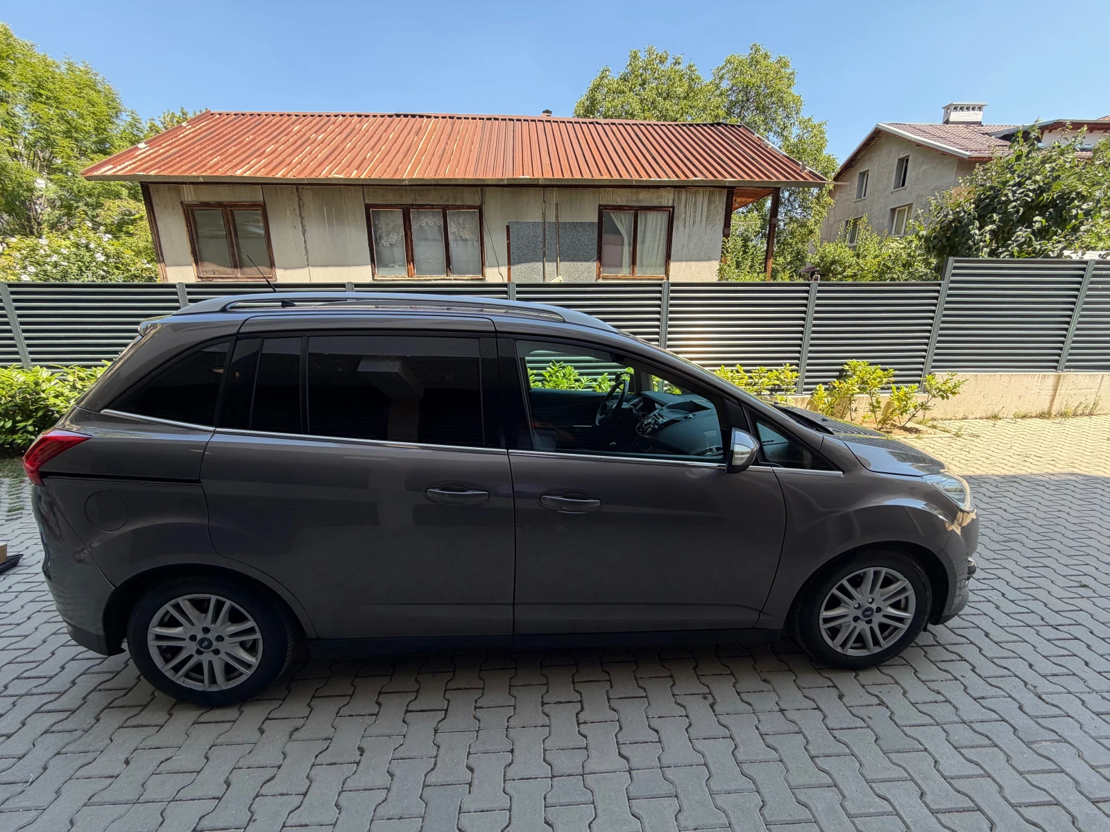 Ford Grand C-Max Grand-Подгрев-Автопилот, снимка 3 - Автомобили и джипове - 55694599