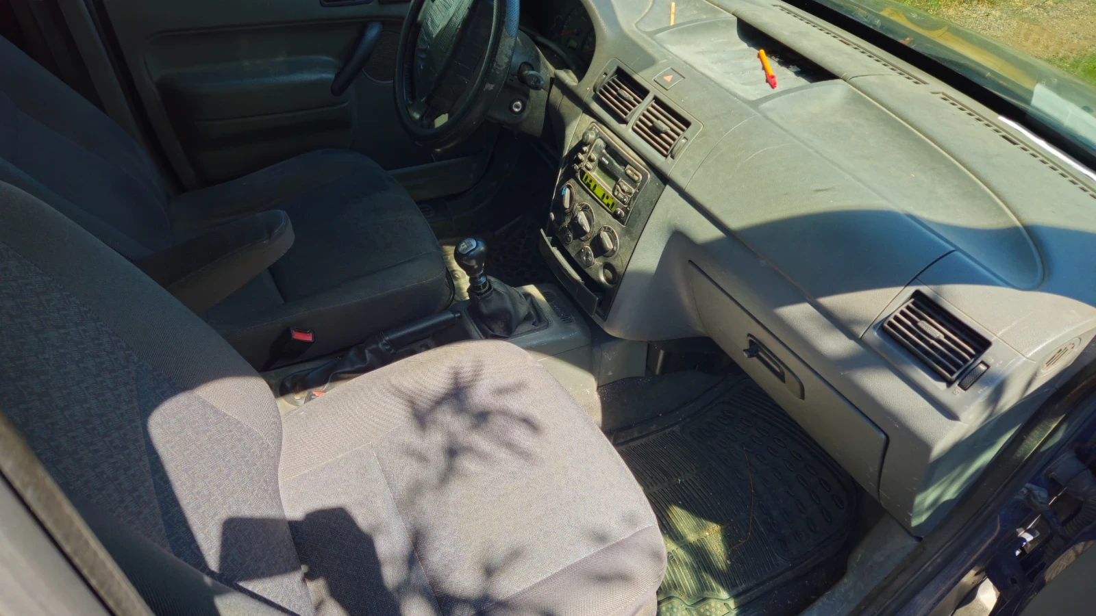 Ford Connect 1.8i/на части , снимка 7 - Автомобили и джипове - 55743210