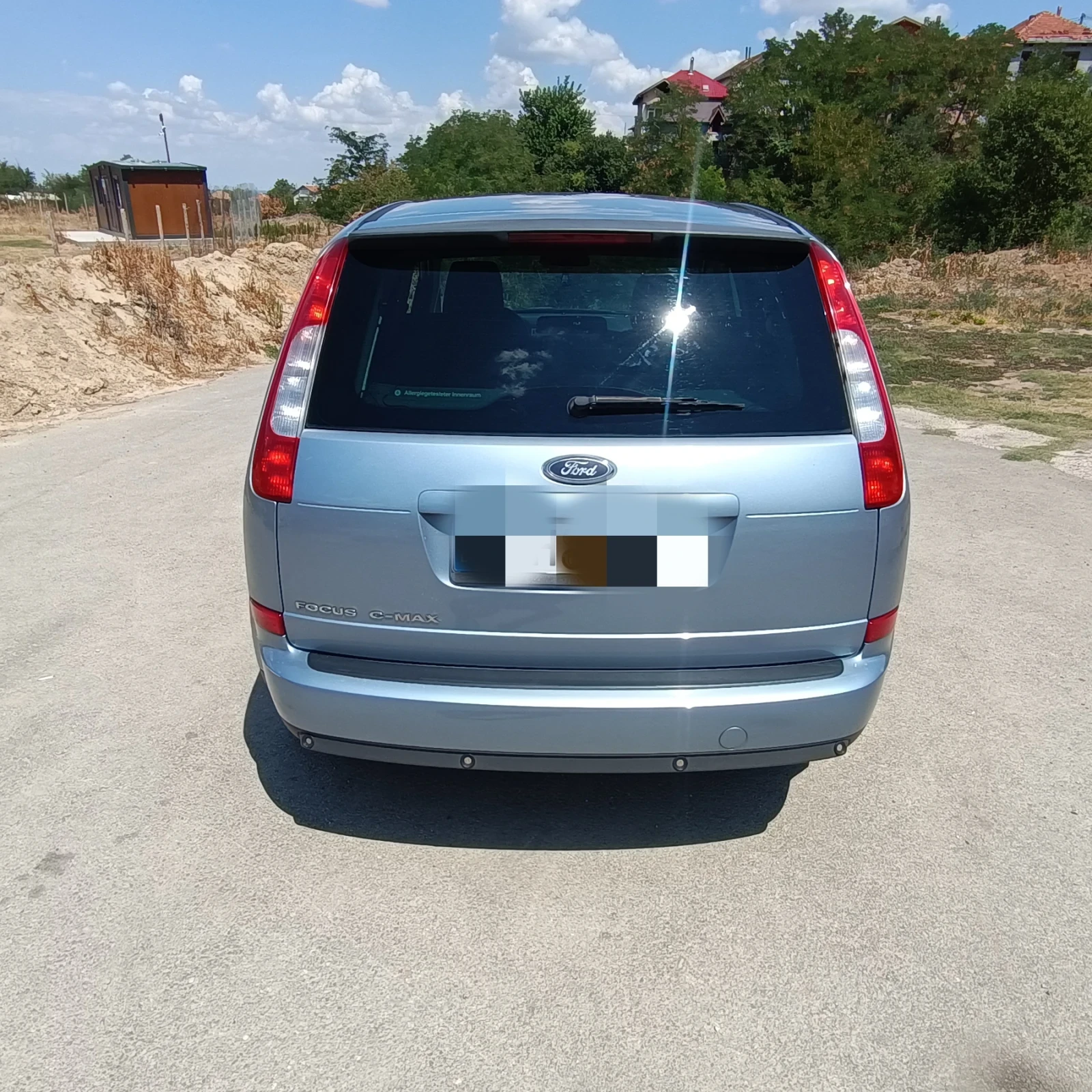 Ford C-max 1.8 / 125 , снимка 4 - Автомобили и джипове - 55801471