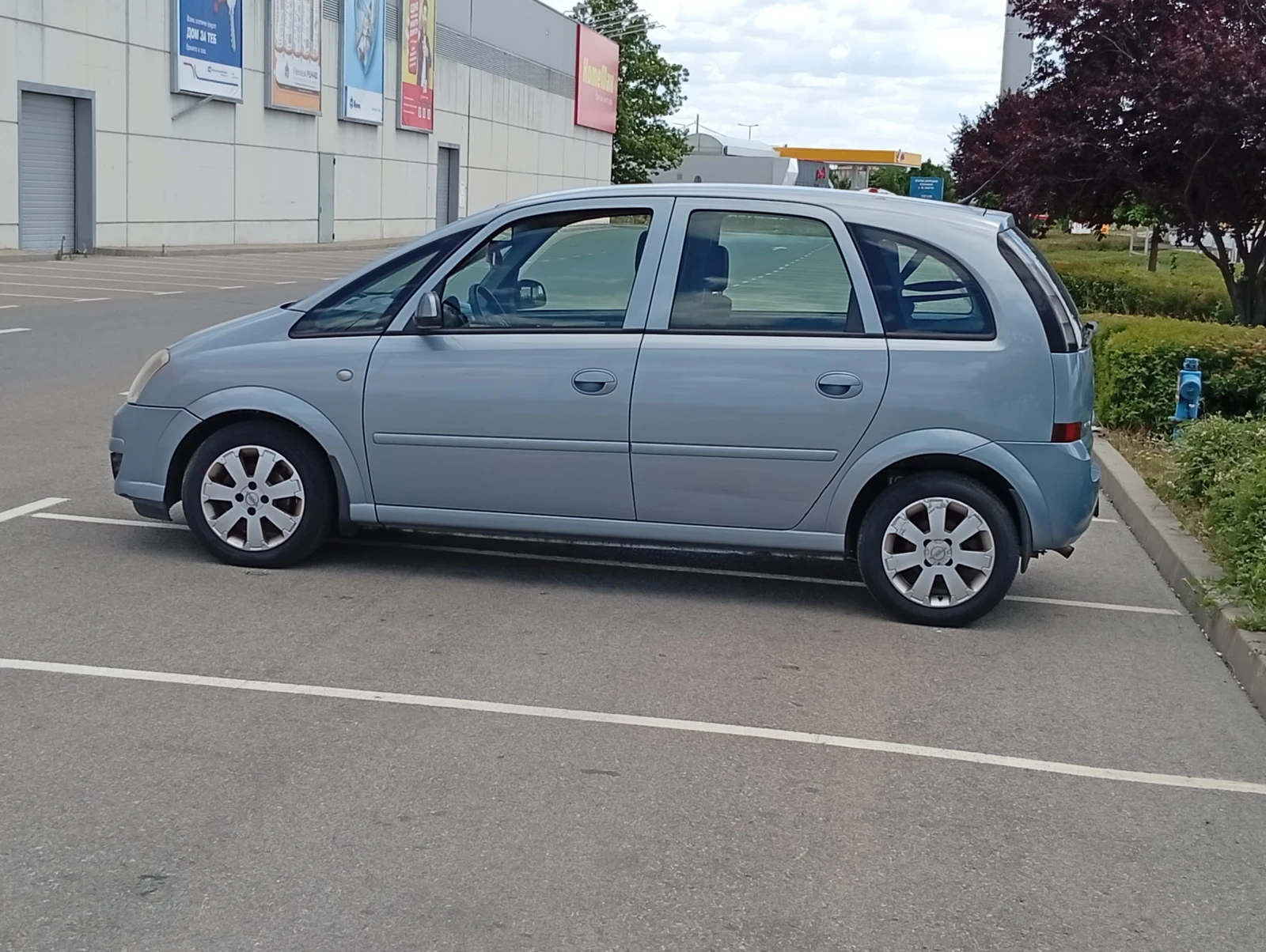 Opel Meriva, снимка 5 - Автомобили и джипове - 56031819