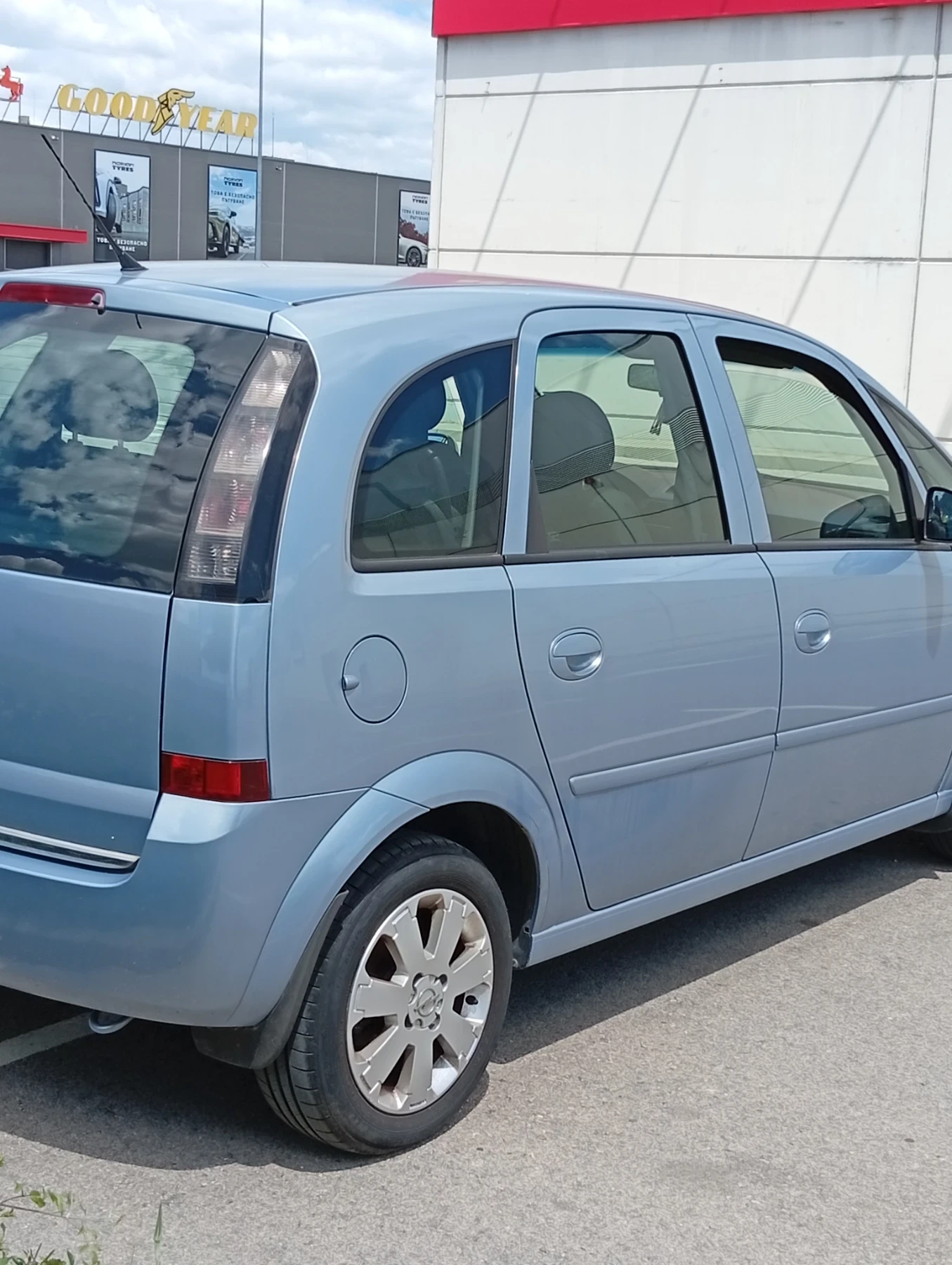 Opel Meriva, снимка 11 - Автомобили и джипове - 56031819