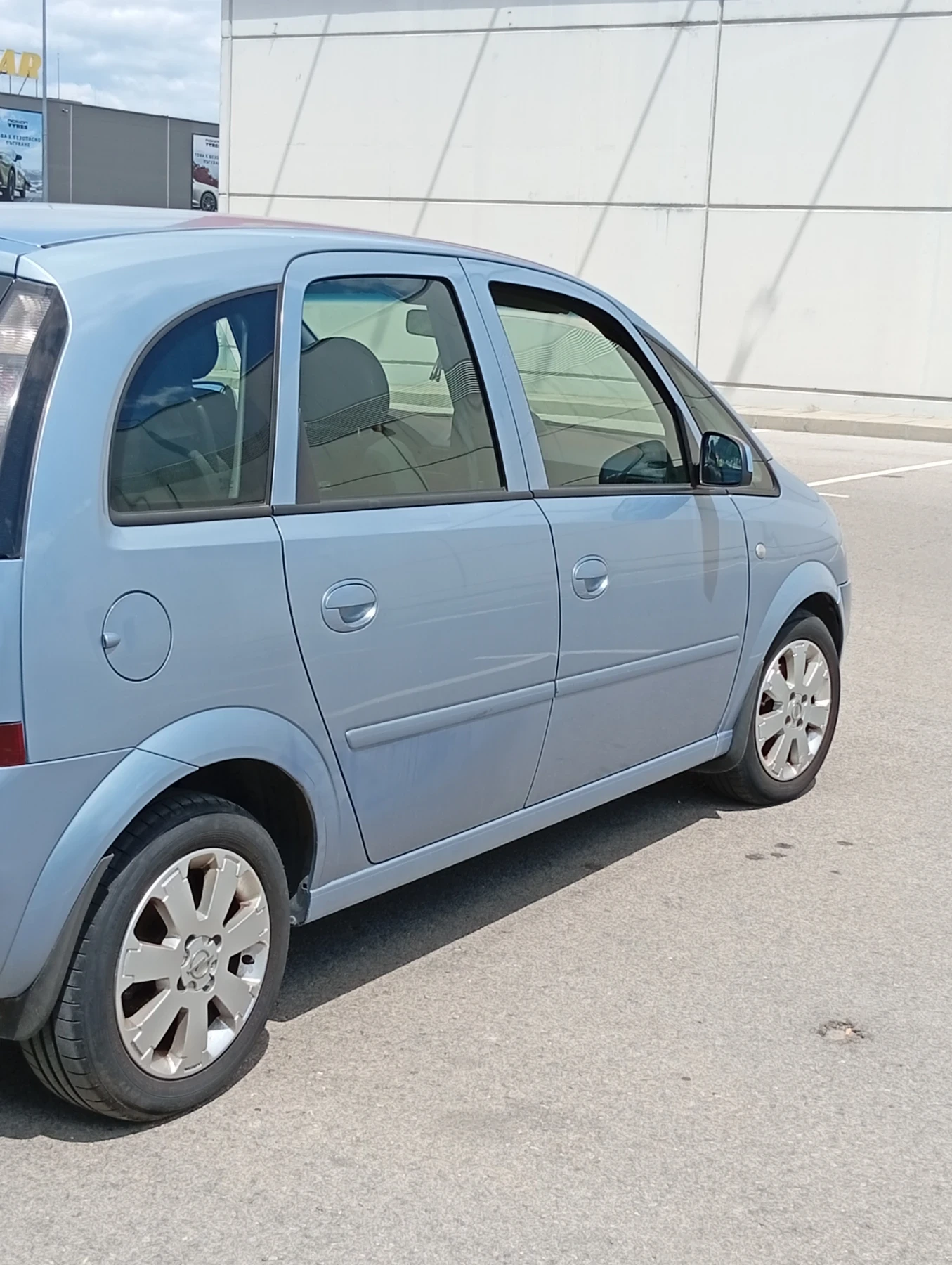 Opel Meriva, снимка 10 - Автомобили и джипове - 56031819