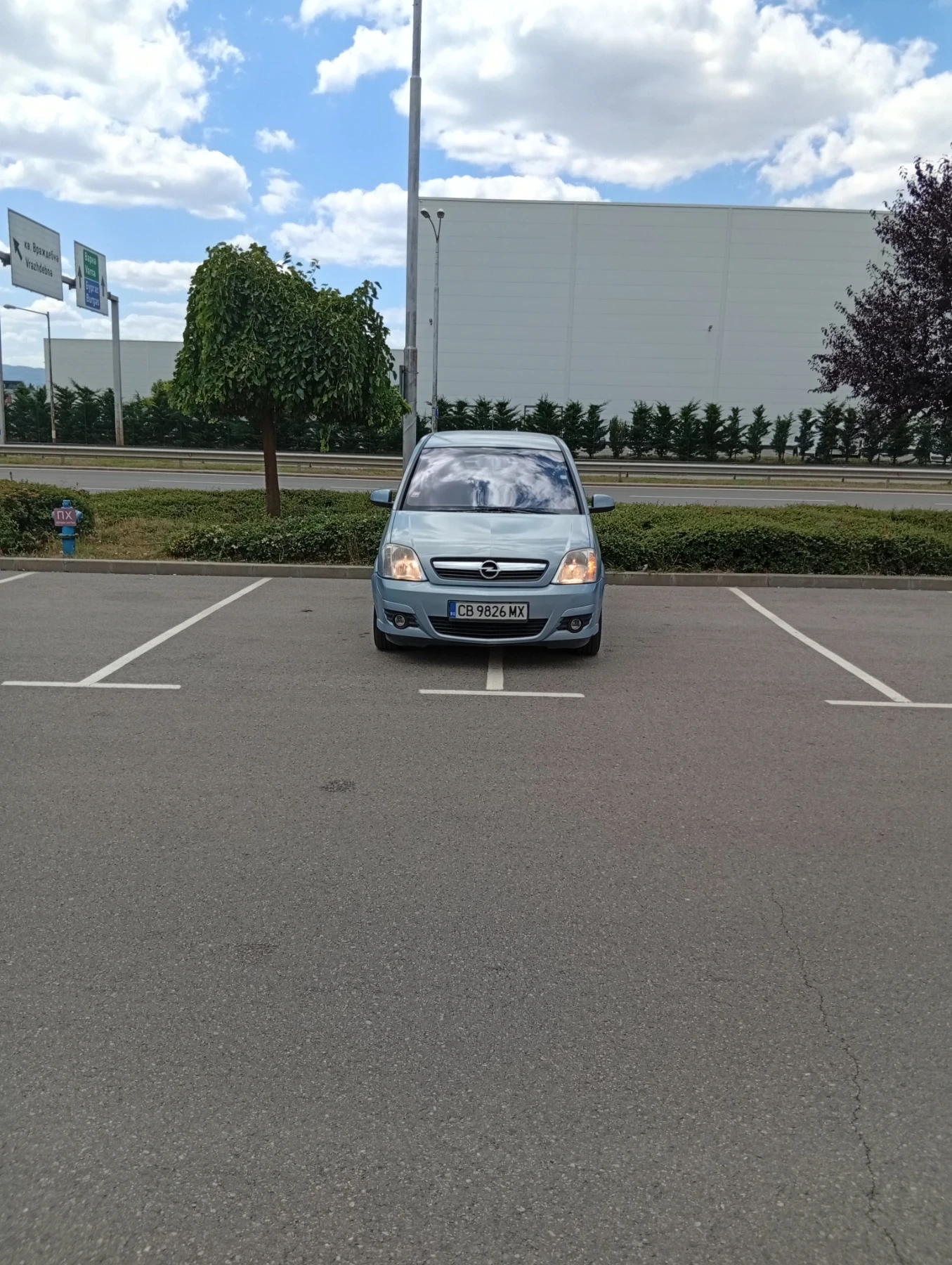 Opel Meriva, снимка 4 - Автомобили и джипове - 56031819