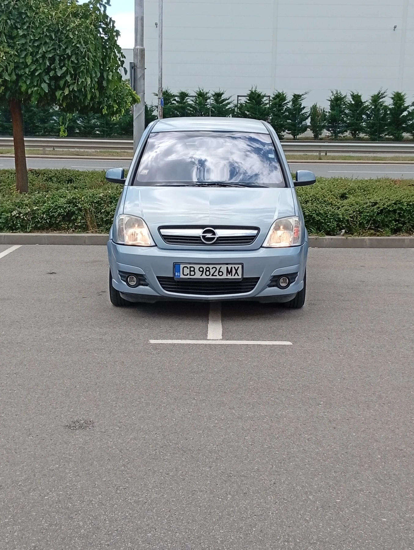 Opel Meriva, снимка 3 - Автомобили и джипове - 56031819