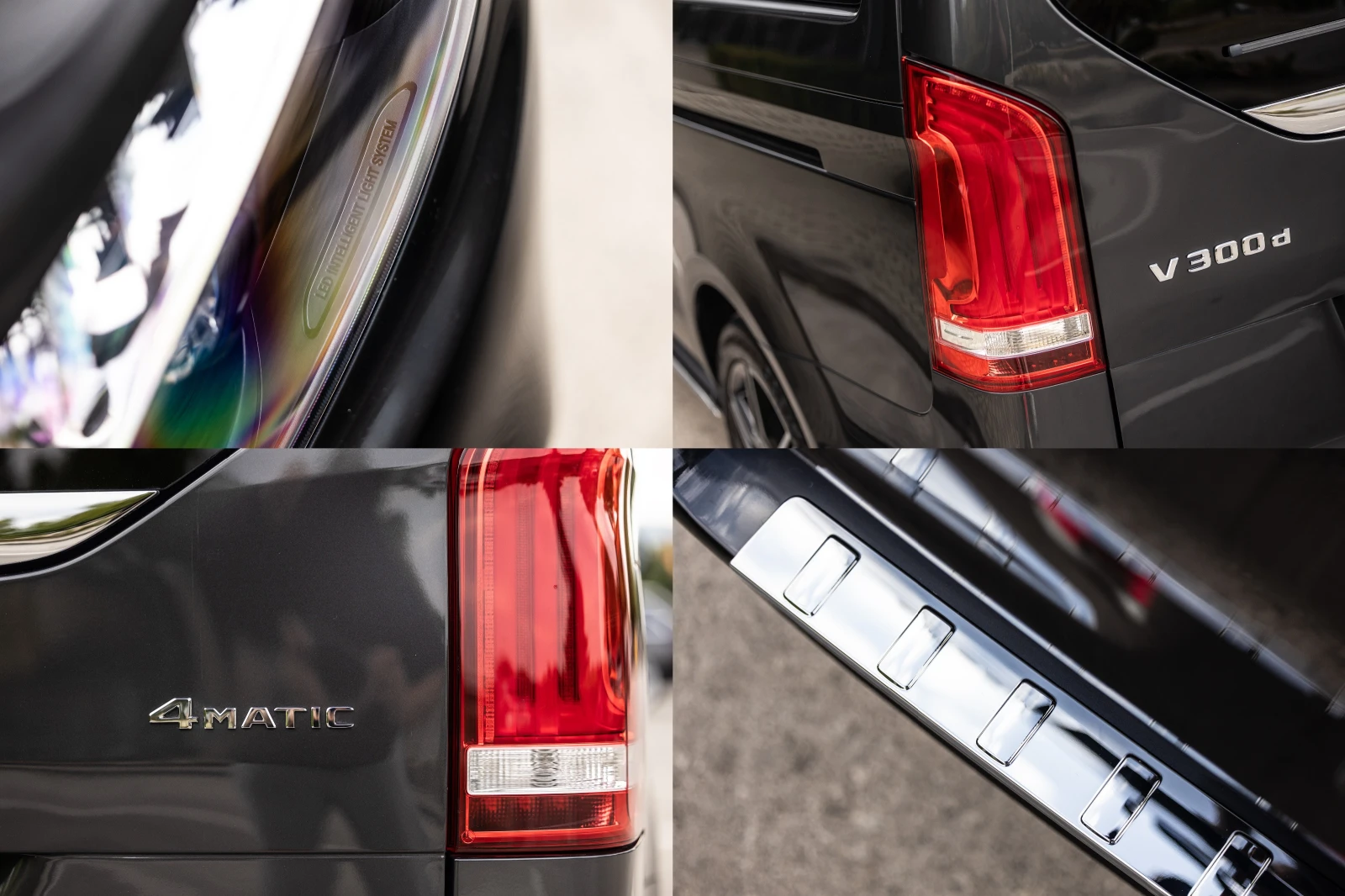 Mercedes-Benz V 300 AMG/4 MATIC / BURMESTER\9G TRONIC, снимка 8 - Автомобили и джипове - 56185620