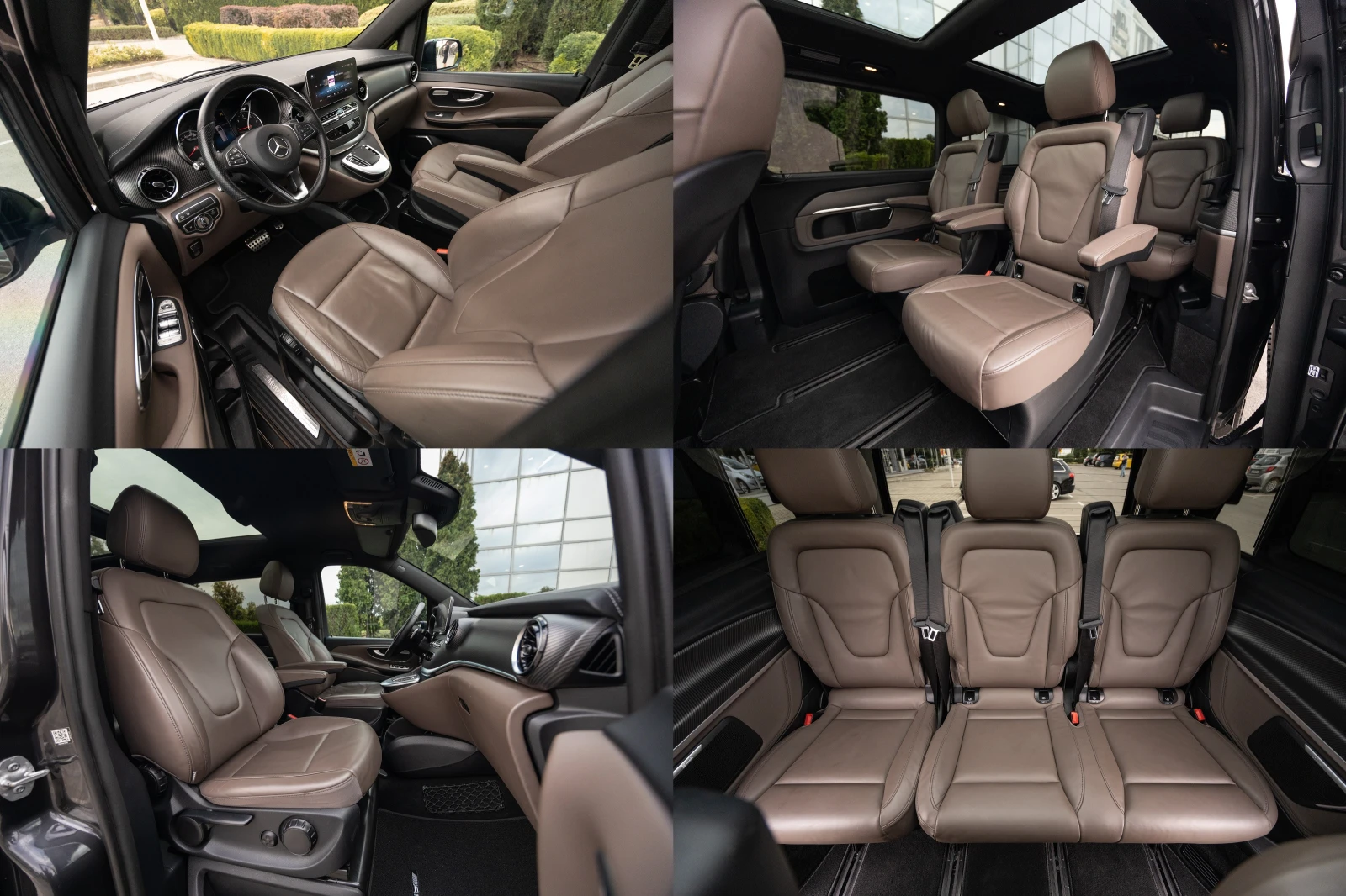 Mercedes-Benz V 300 AMG/4 MATIC / BURMESTER\9G TRONIC, снимка 11 - Автомобили и джипове - 56185620