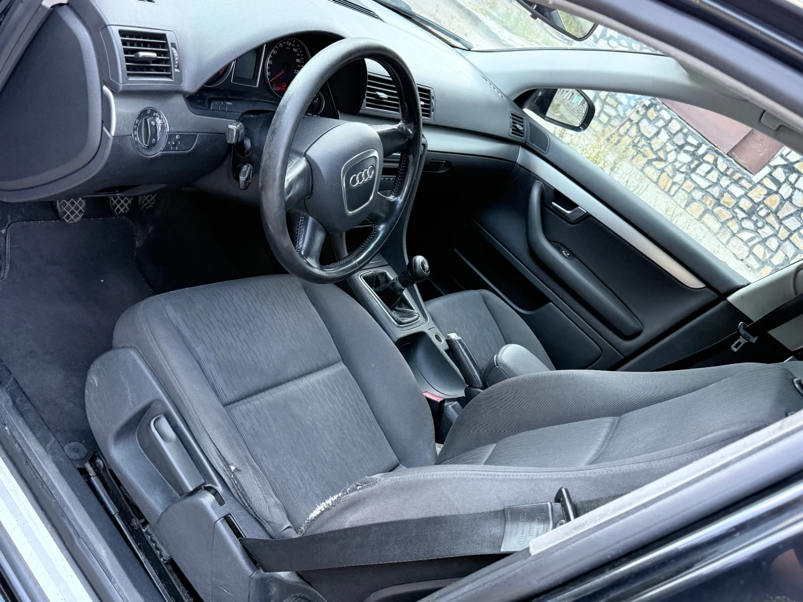 Audi A4 1.9 TDI, снимка 5 - Автомобили и джипове - 56303647