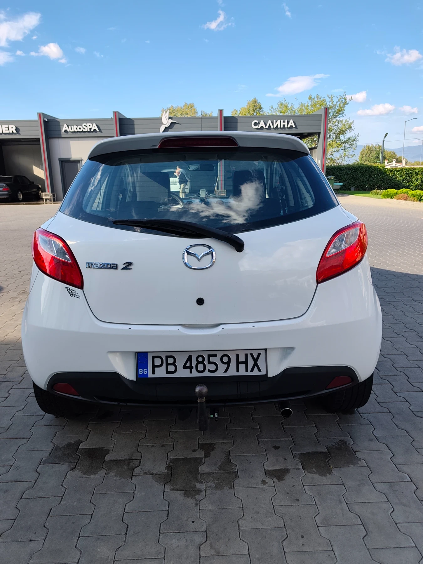 Mazda 2, снимка 4 - Автомобили и джипове - 56306345