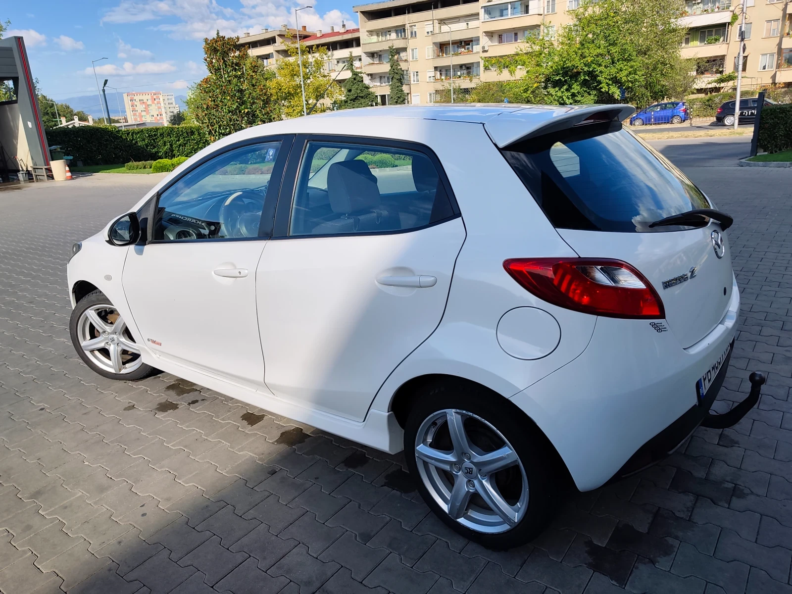 Mazda 2, снимка 3 - Автомобили и джипове - 56306345