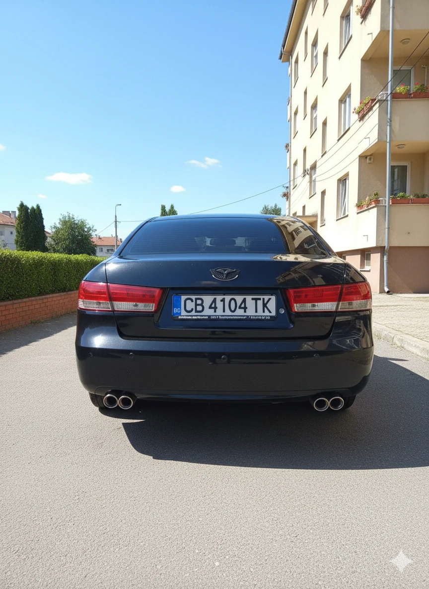 Hyundai Sonata V (NF) 3.3i V6, снимка 2 - Автомобили и джипове - 56369630