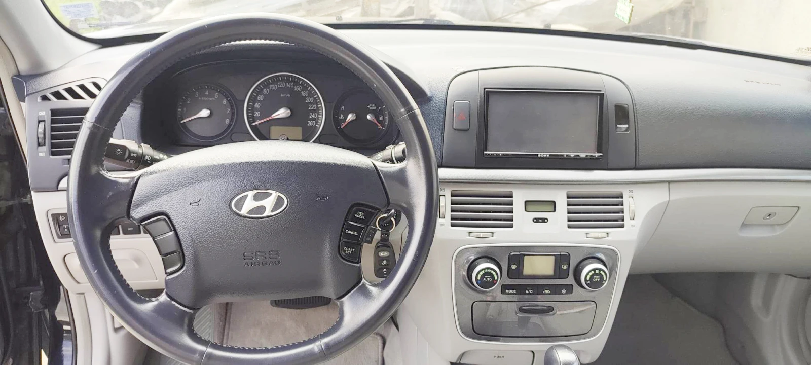 Hyundai Sonata V (NF) 3.3i V6, снимка 10 - Автомобили и джипове - 56369630