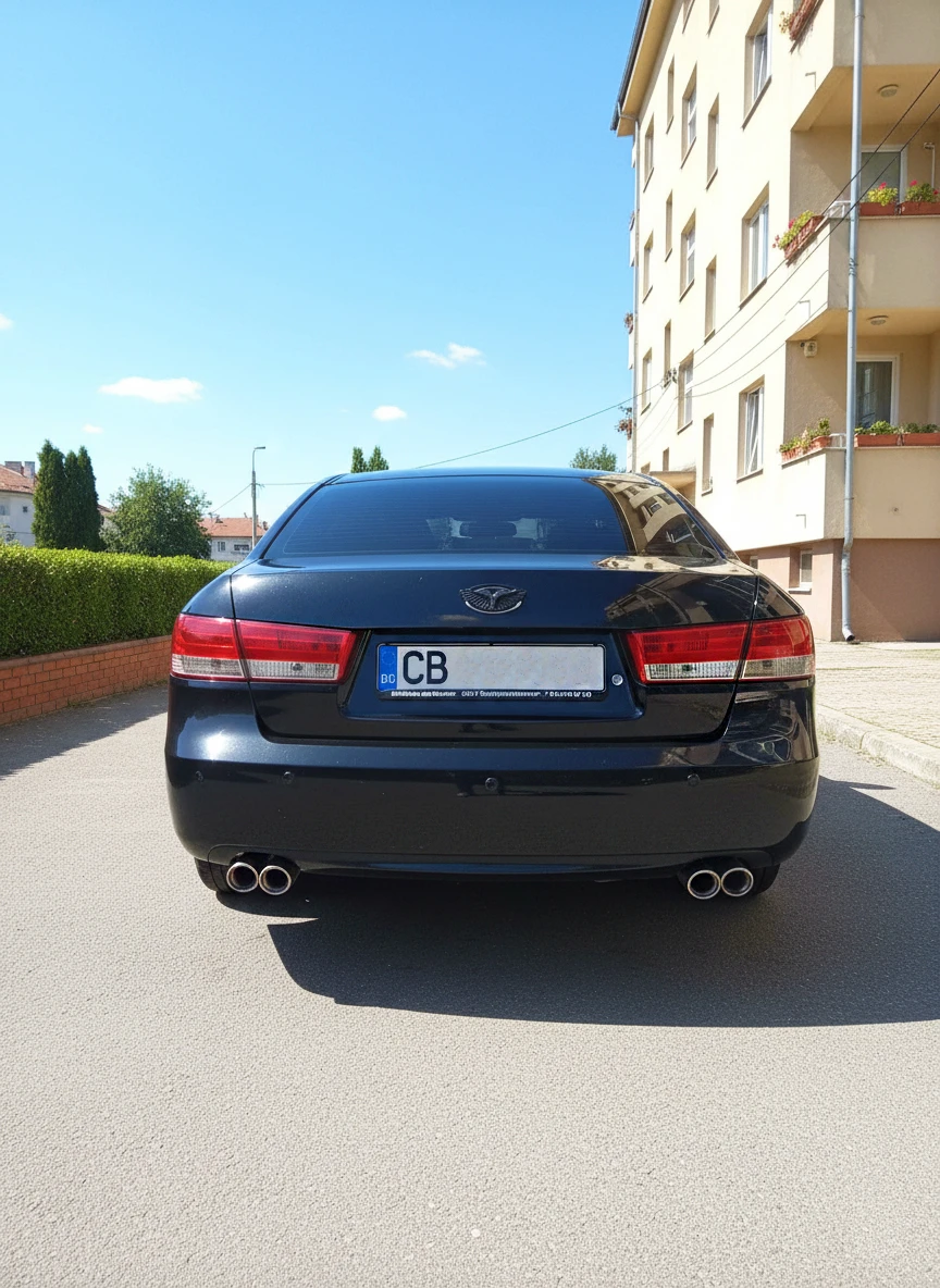 Hyundai Sonata V (NF) 3.3i V6, снимка 5 - Автомобили и джипове - 56369630