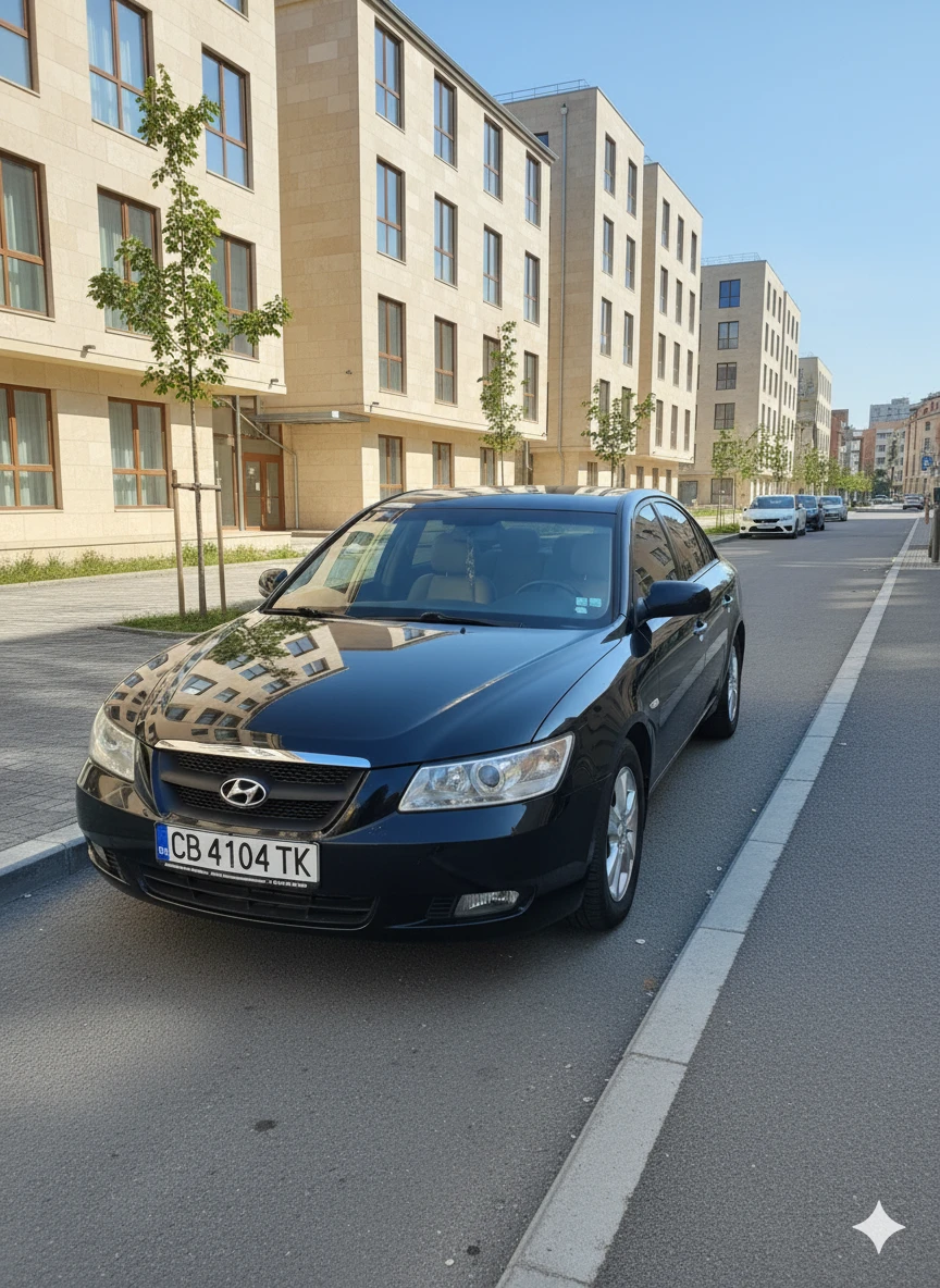 Hyundai Sonata V (NF) 3.3i V6