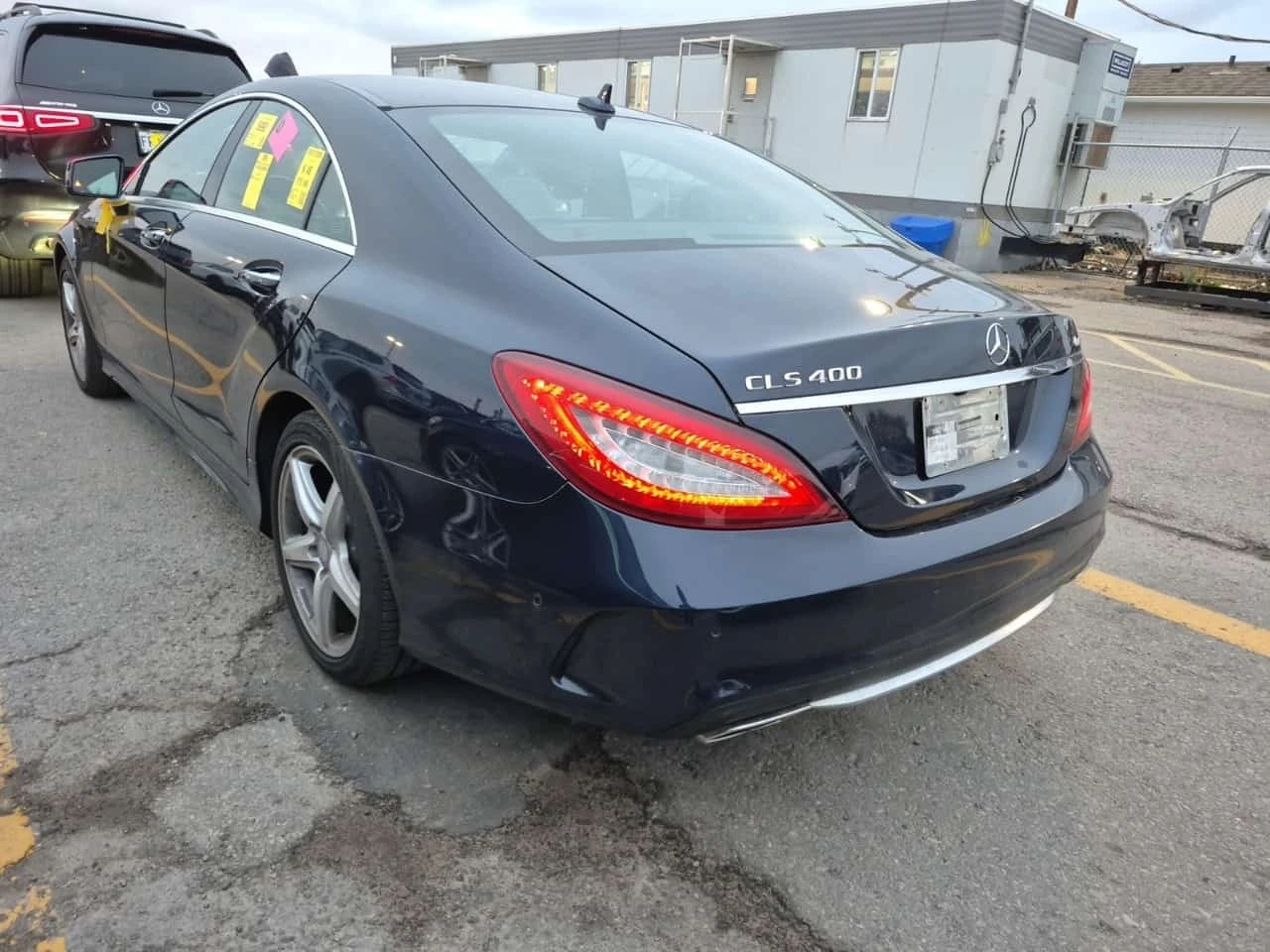 Mercedes-Benz CLS 400 * BLIND SPOT * LANE ASSIST * KEYLESS *  | Mobile.bg � ����������� 4