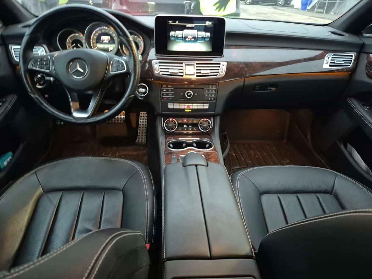 Mercedes-Benz CLS 400 * BLIND SPOT * LANE ASSIST * KEYLESS *  | Mobile.bg � ����������� 10
