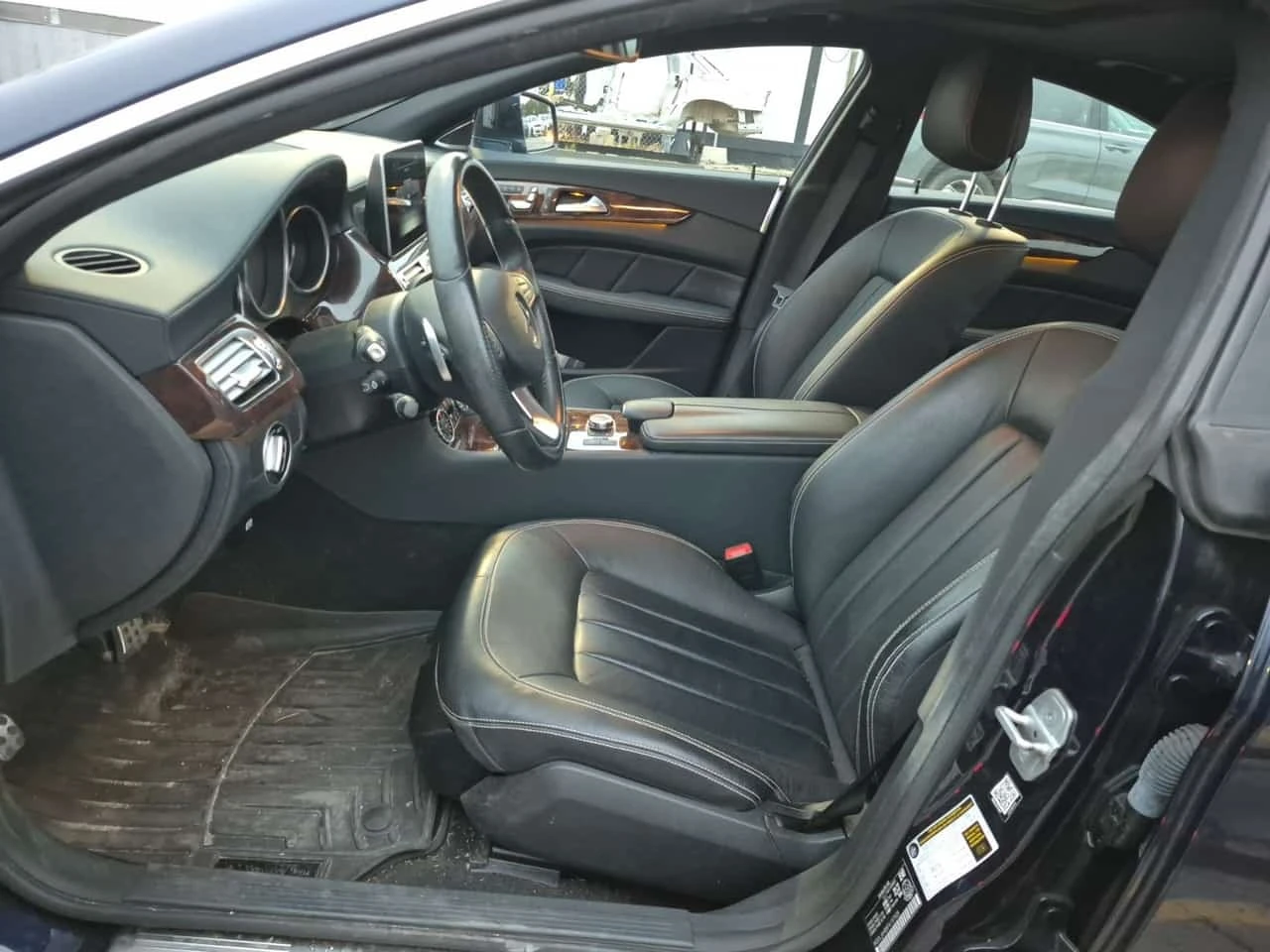 Mercedes-Benz CLS 400 * BLIND SPOT * LANE ASSIST * KEYLESS *  | Mobile.bg � ����������� 7